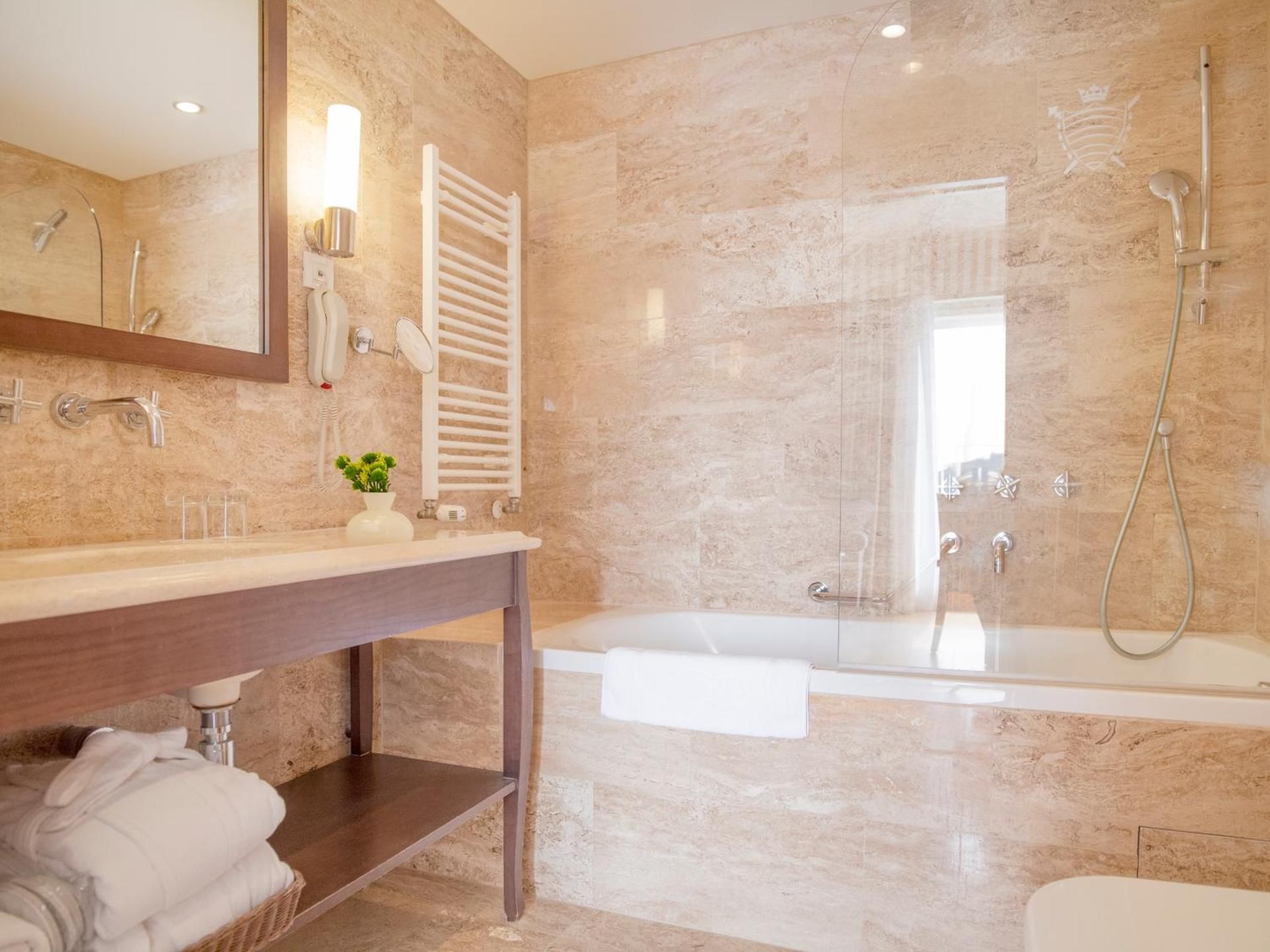 Villa Odak Deluxe Double Room With Terrace And Sea View