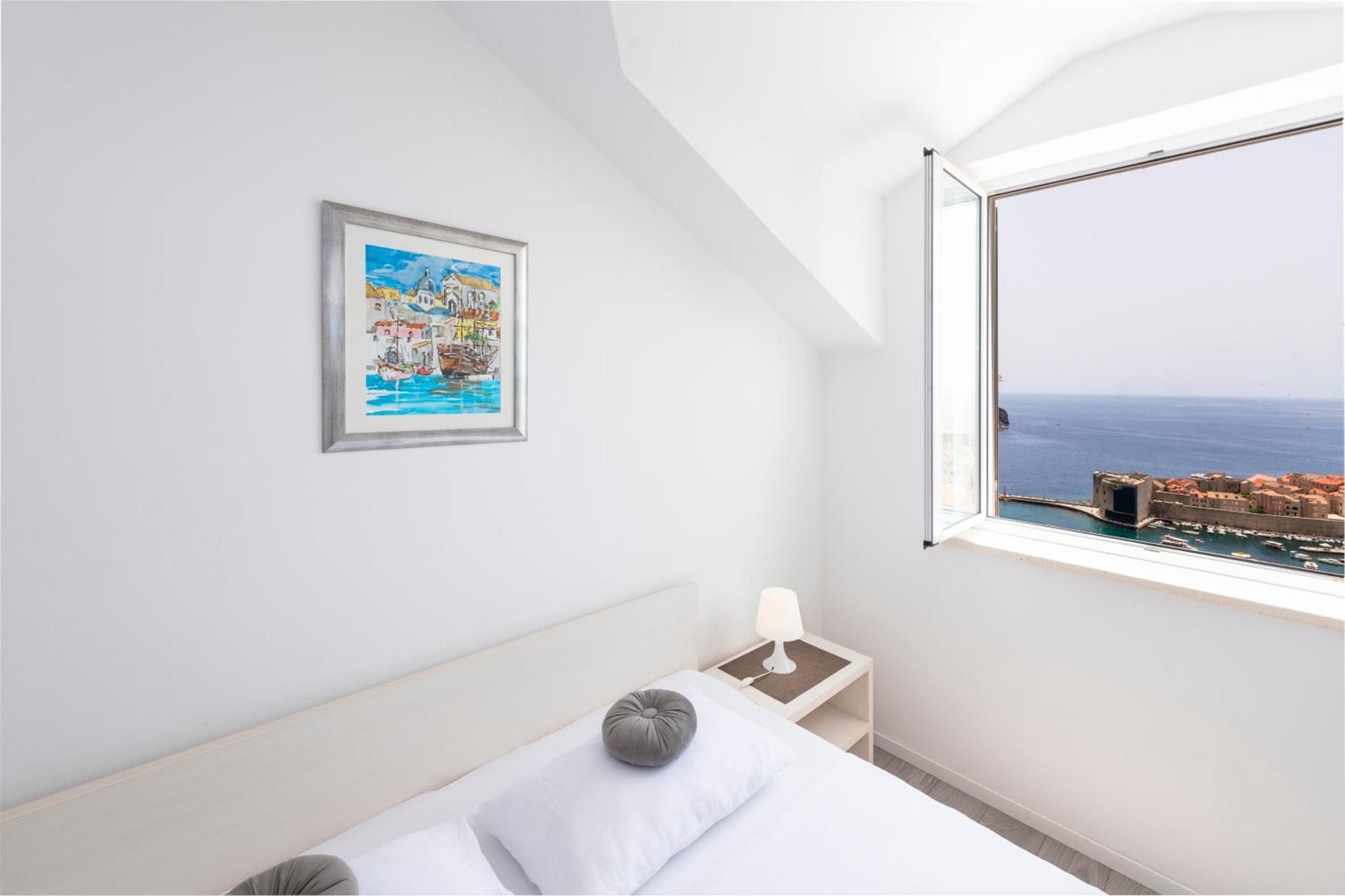 Two-Bedroom Apartment with Sea View