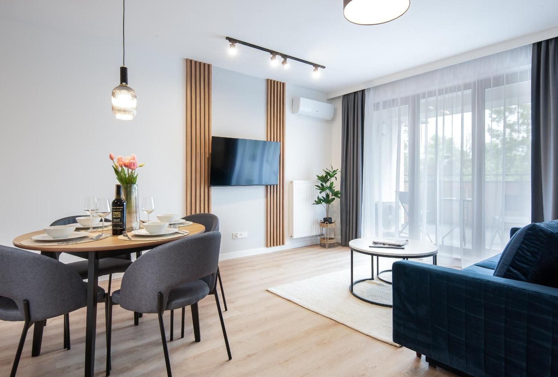 Three-Bedroom Deluxe Apartment