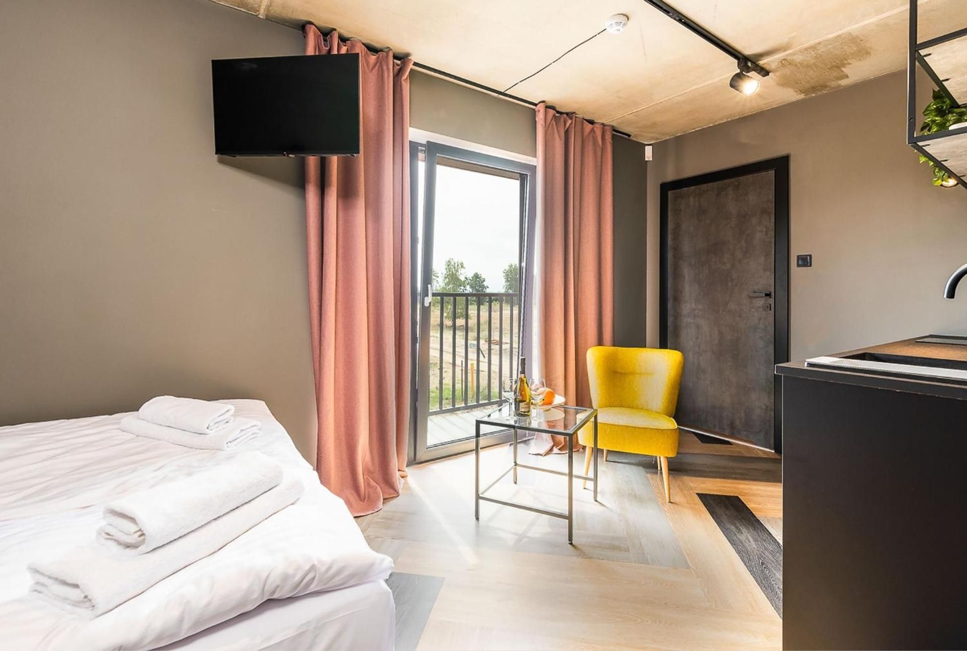 King Room with Balcony