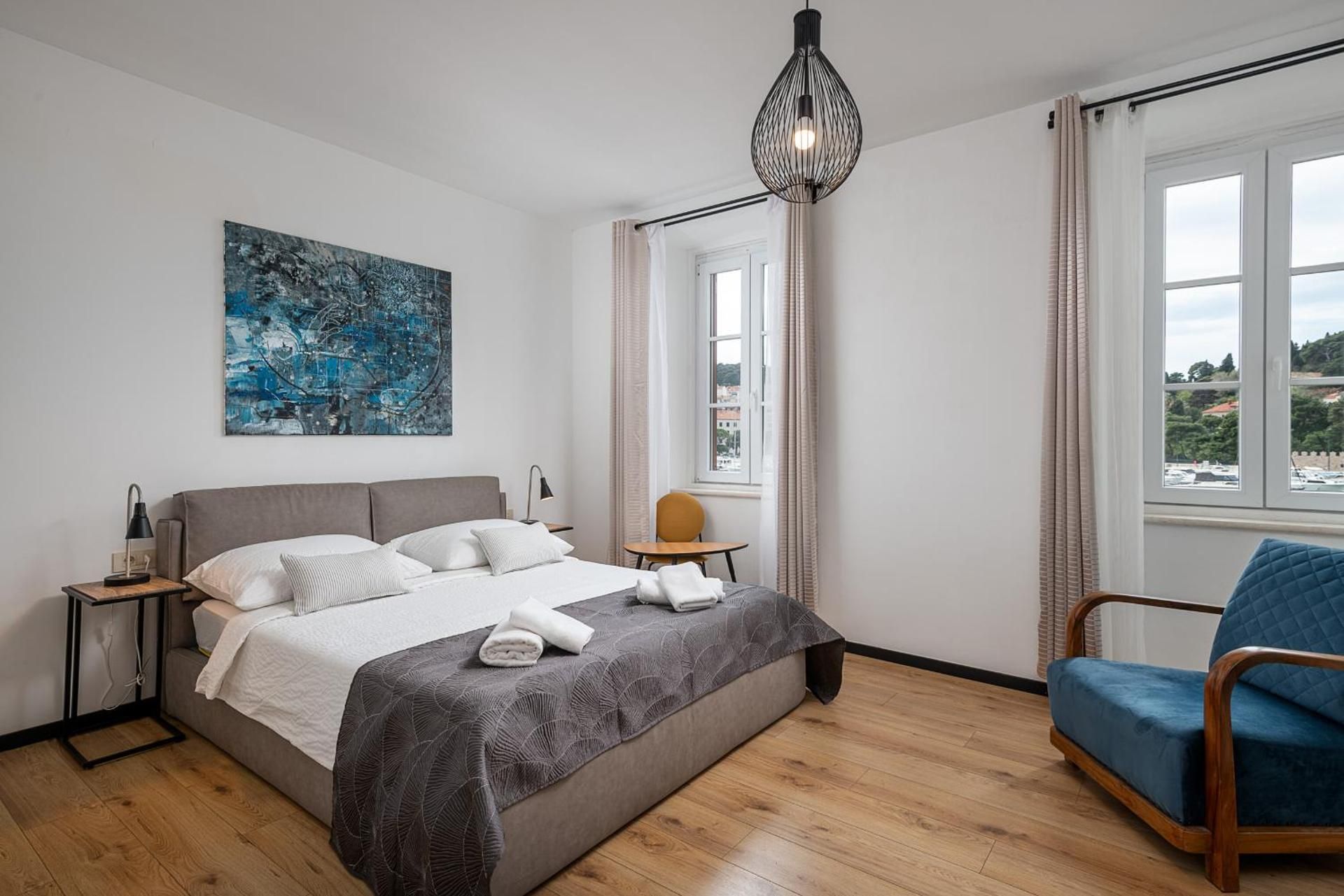 Deluxe Double Room with Sea View