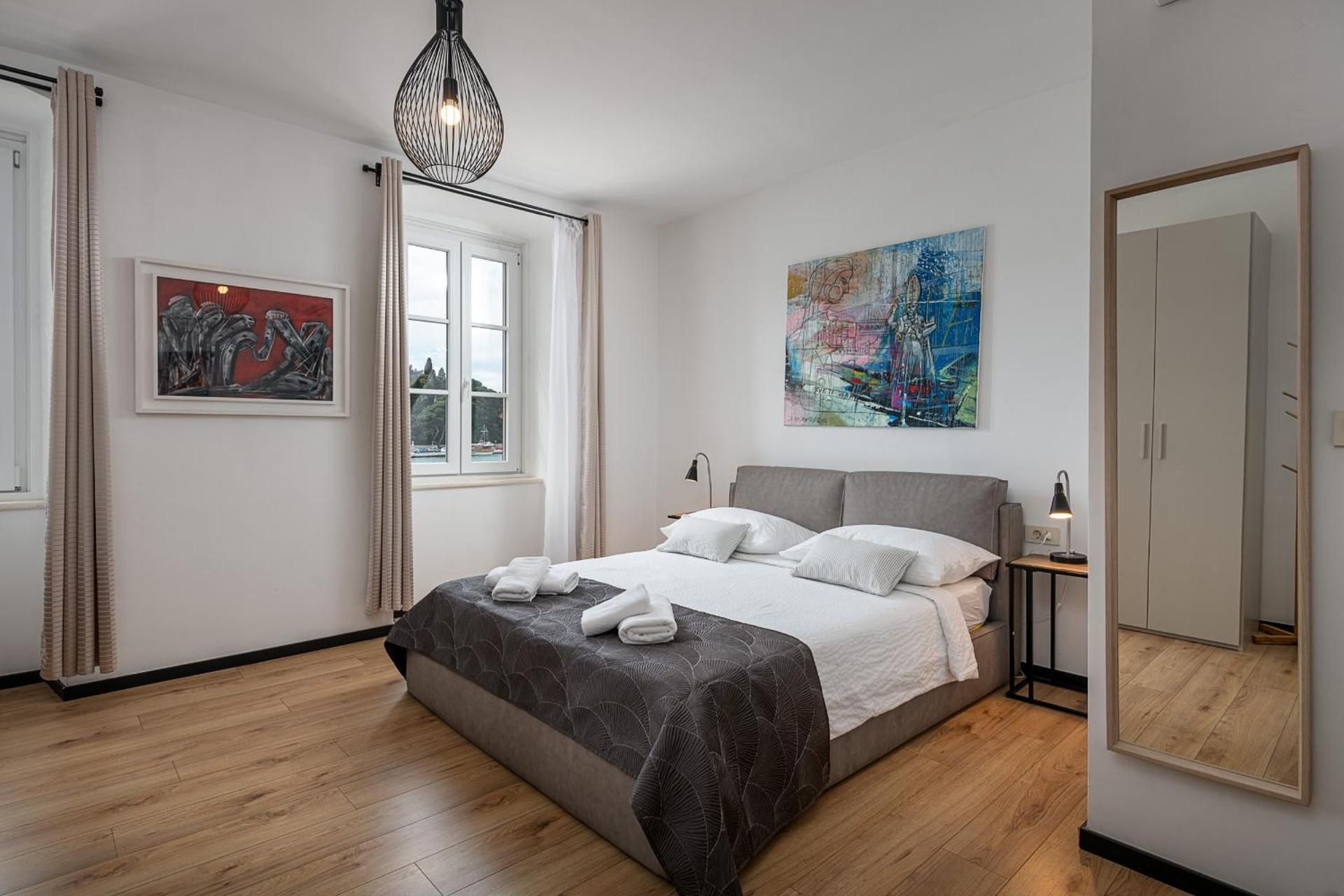 Deluxe Double Room with Sea View