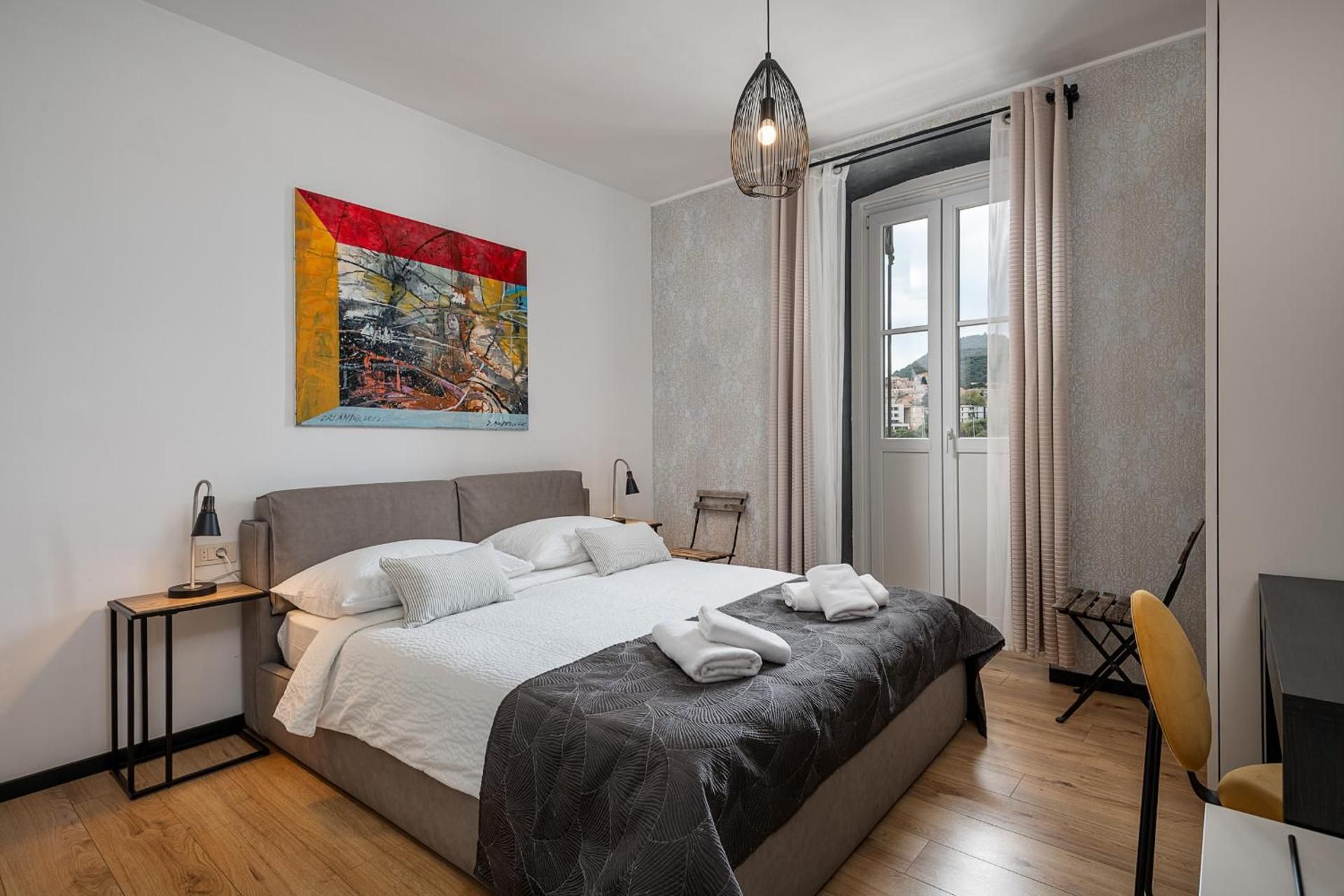 Deluxe Double Room with Balcony and Sea View