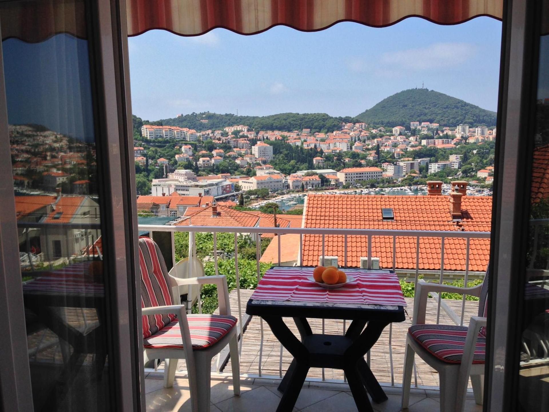 Double Room with Balcony and Sea View