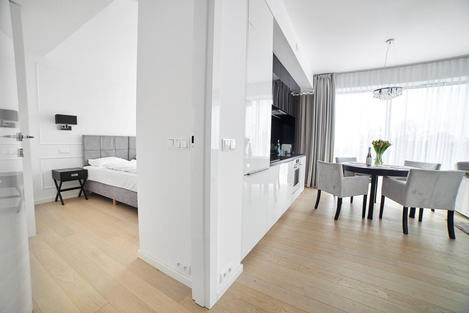 Two-Bedroom Apartment C414 (Sea View)