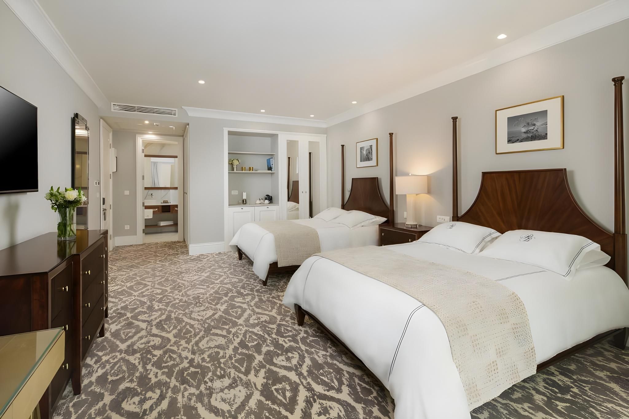 Quad Queen Room with Balcony