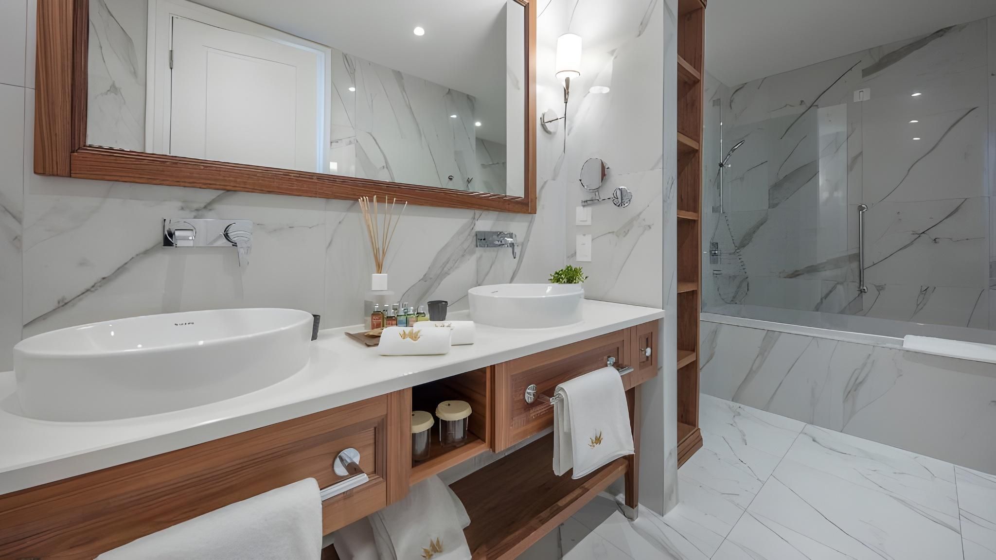 Quad Queen Room with Balcony