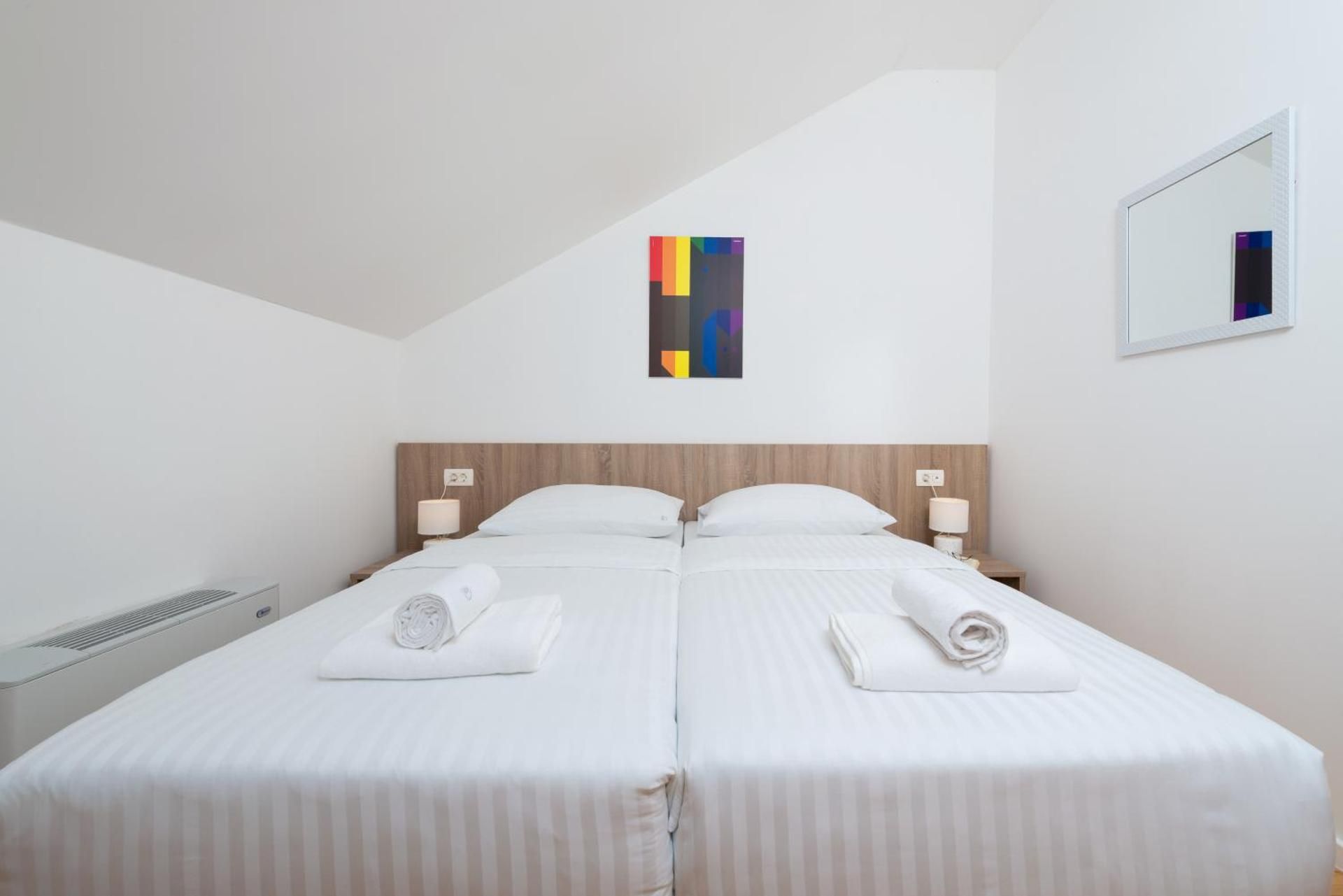 Double or Twin Room with Private Bathroom