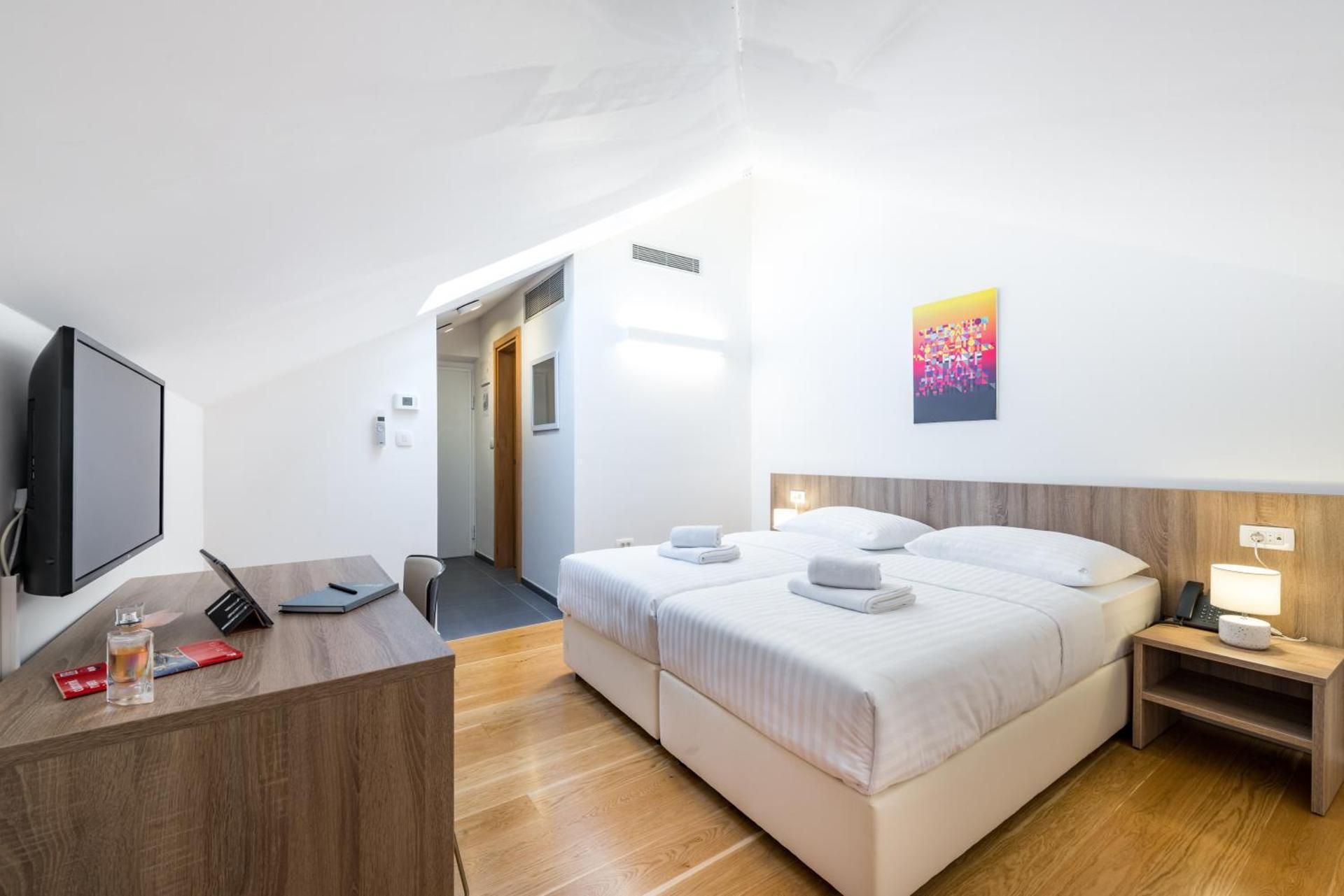 Double or Twin Room with Private Bathroom