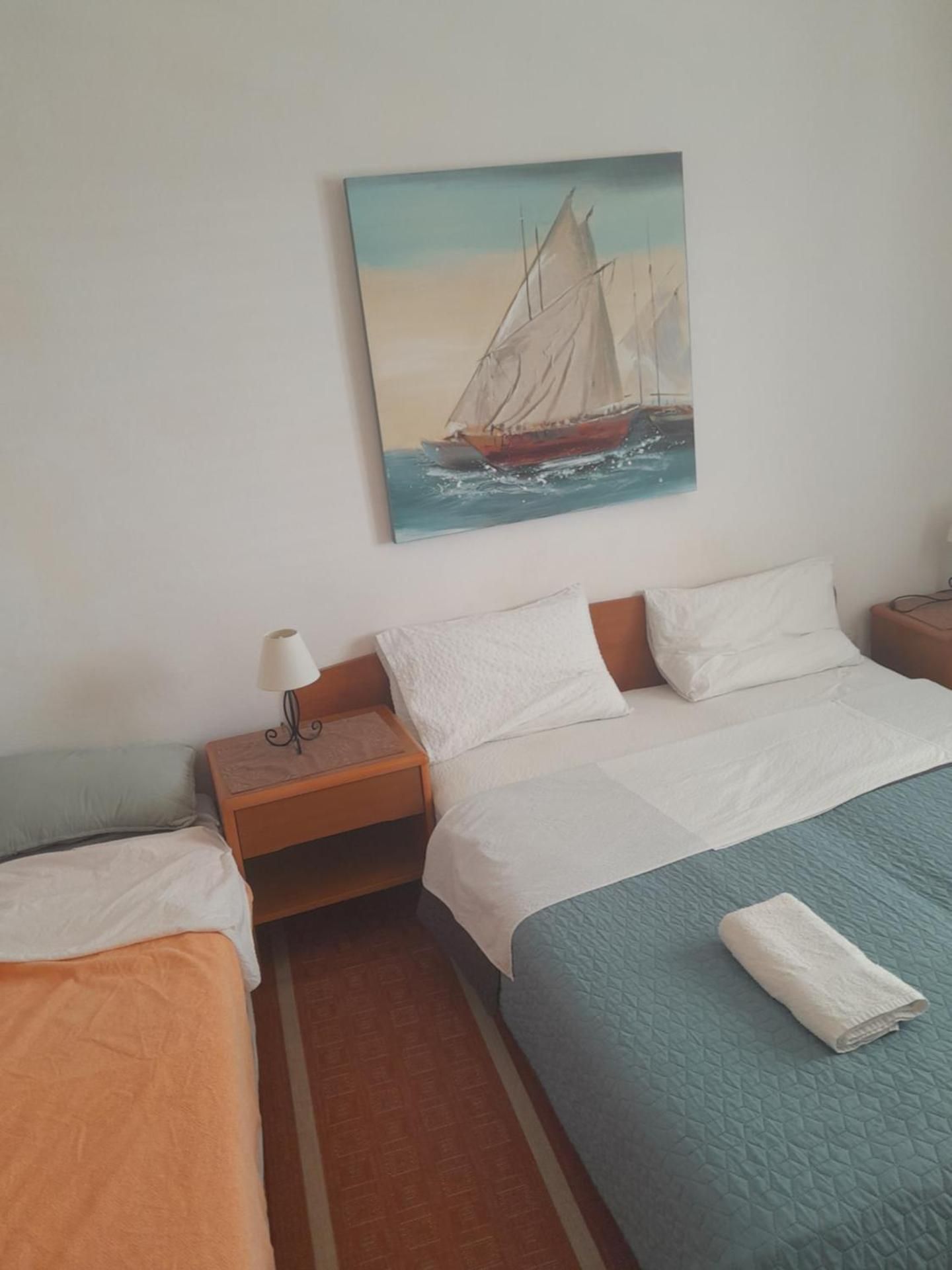 Triple Room with Shared Bathroom