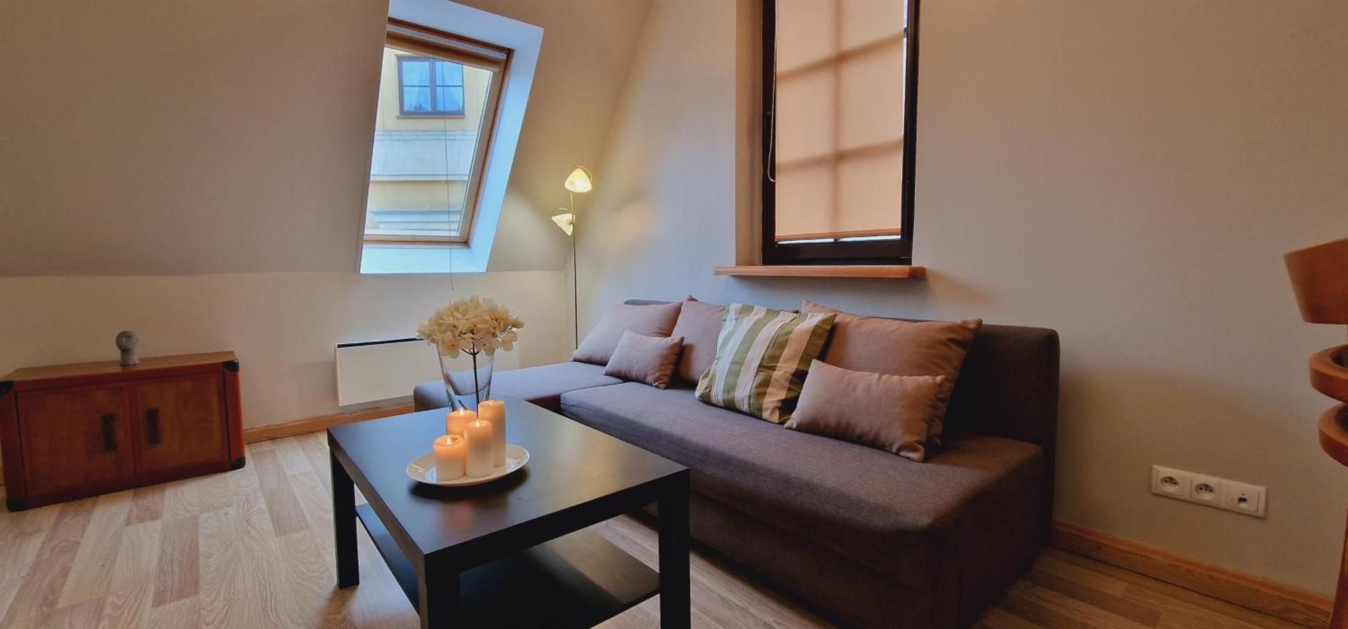 Studio with Garden View