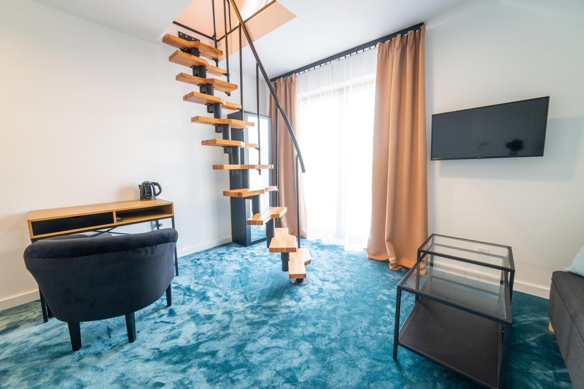 Duplex Quadruple Room