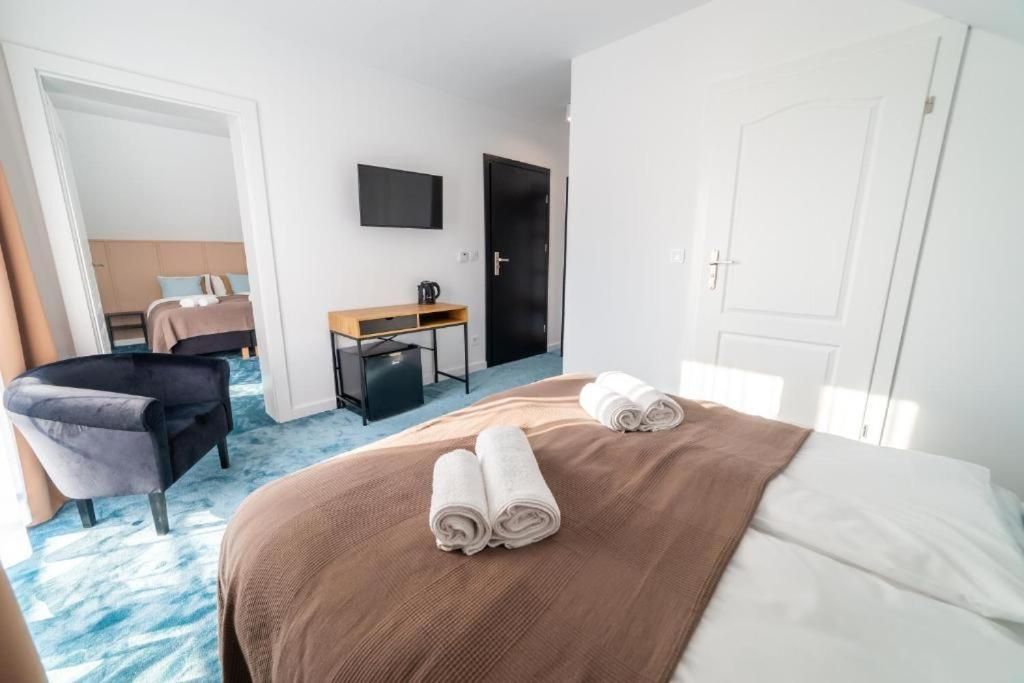 Quadruple Room with Balcony