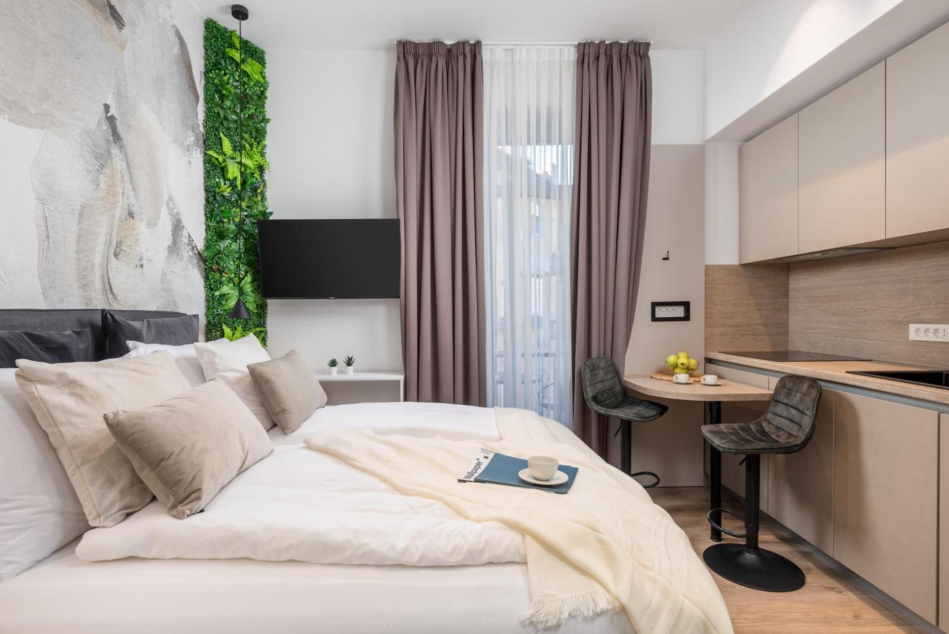 Studio Apartment - Slavize Vajnera Cice 1 Street, 3rd floor