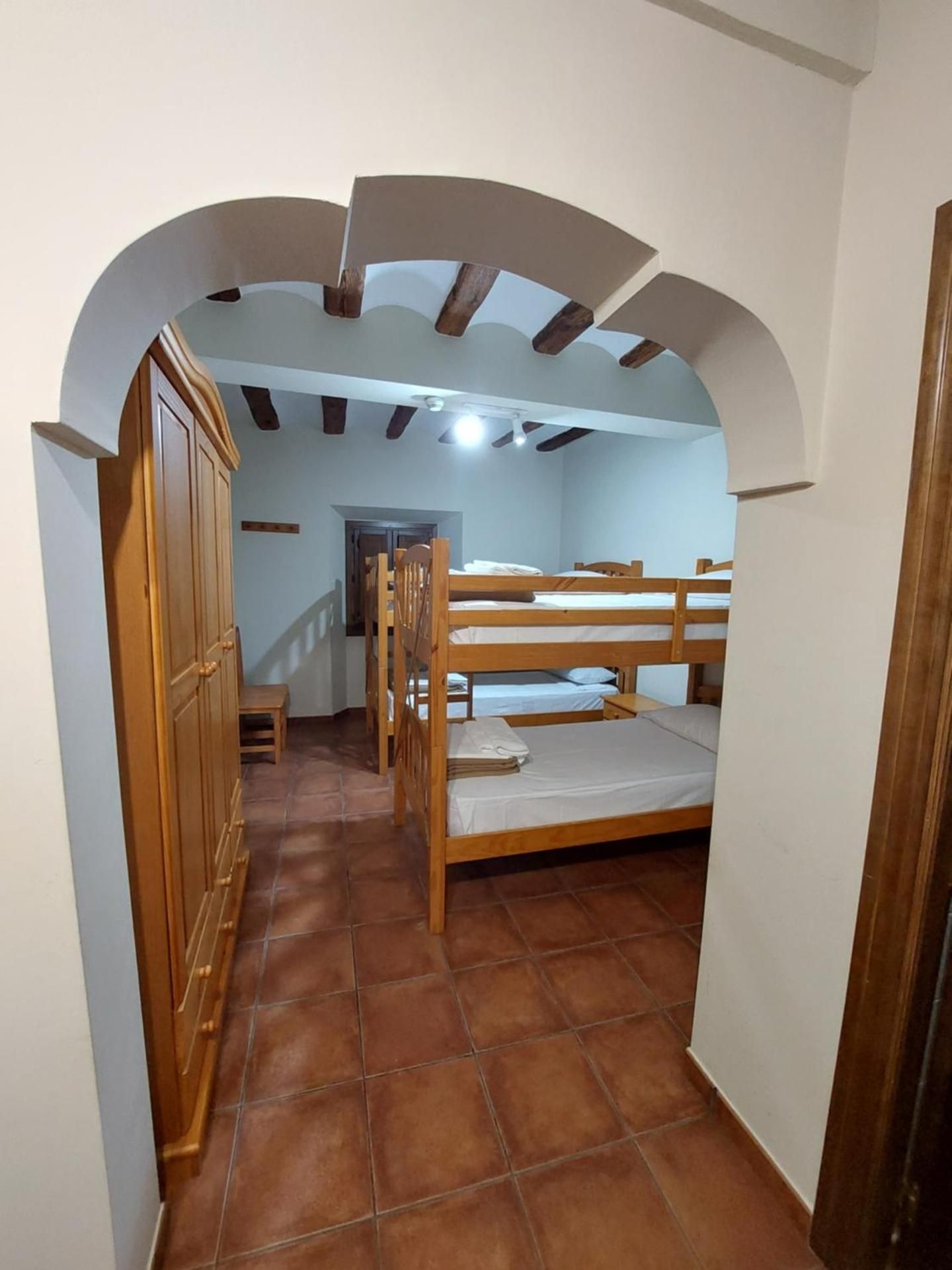 Bed in 4-Bed Dormitory Room