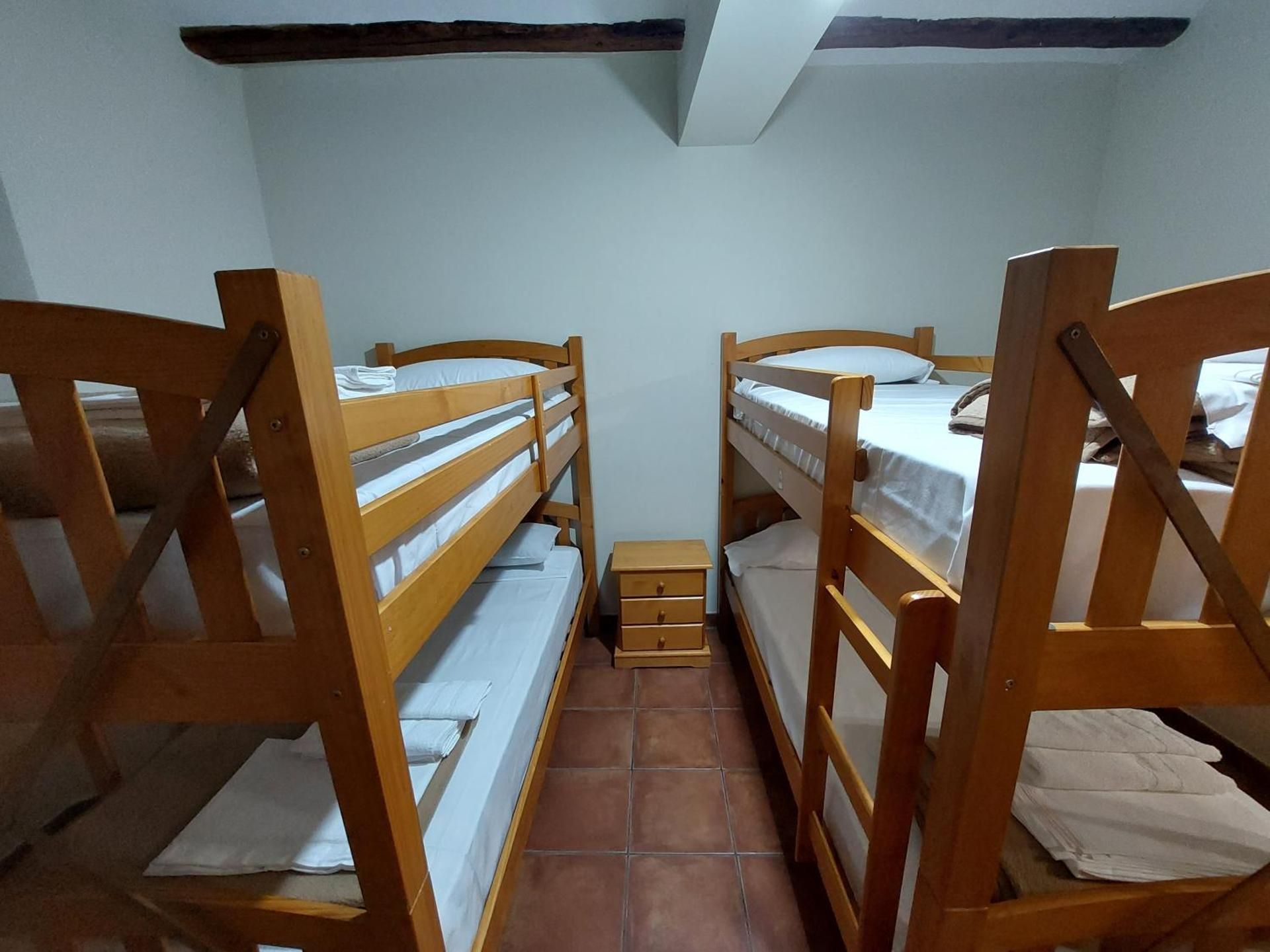 Bed in 4-Bed Mixed Dormitory Room