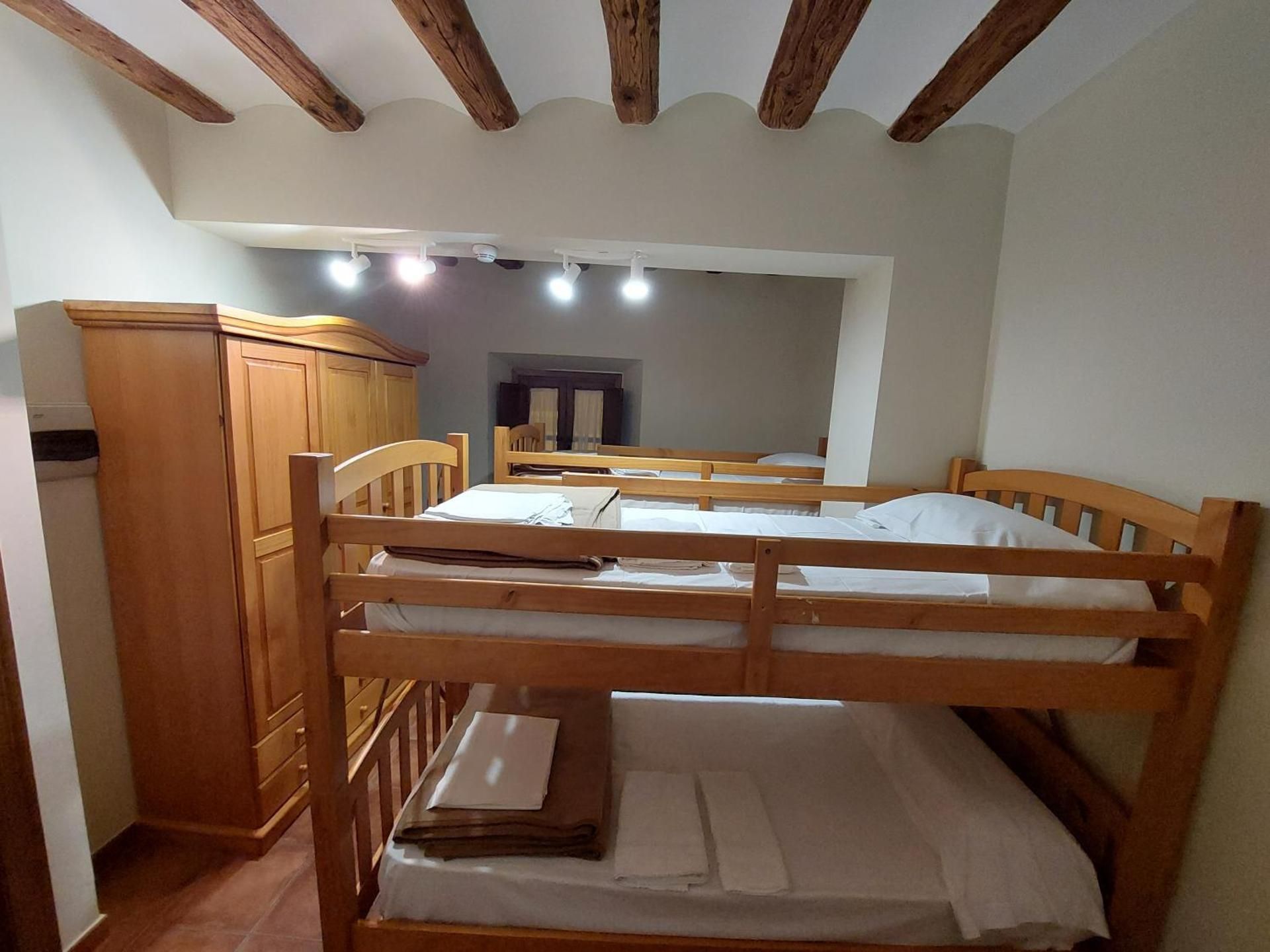Bed in 4-Bed Dormitory Room