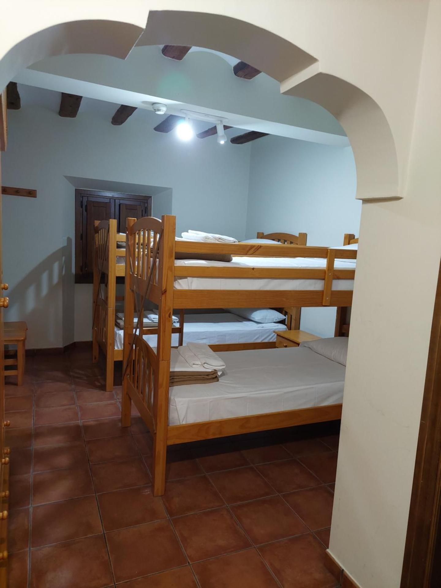 Bed in 4-Bed Mixed Dormitory Room
