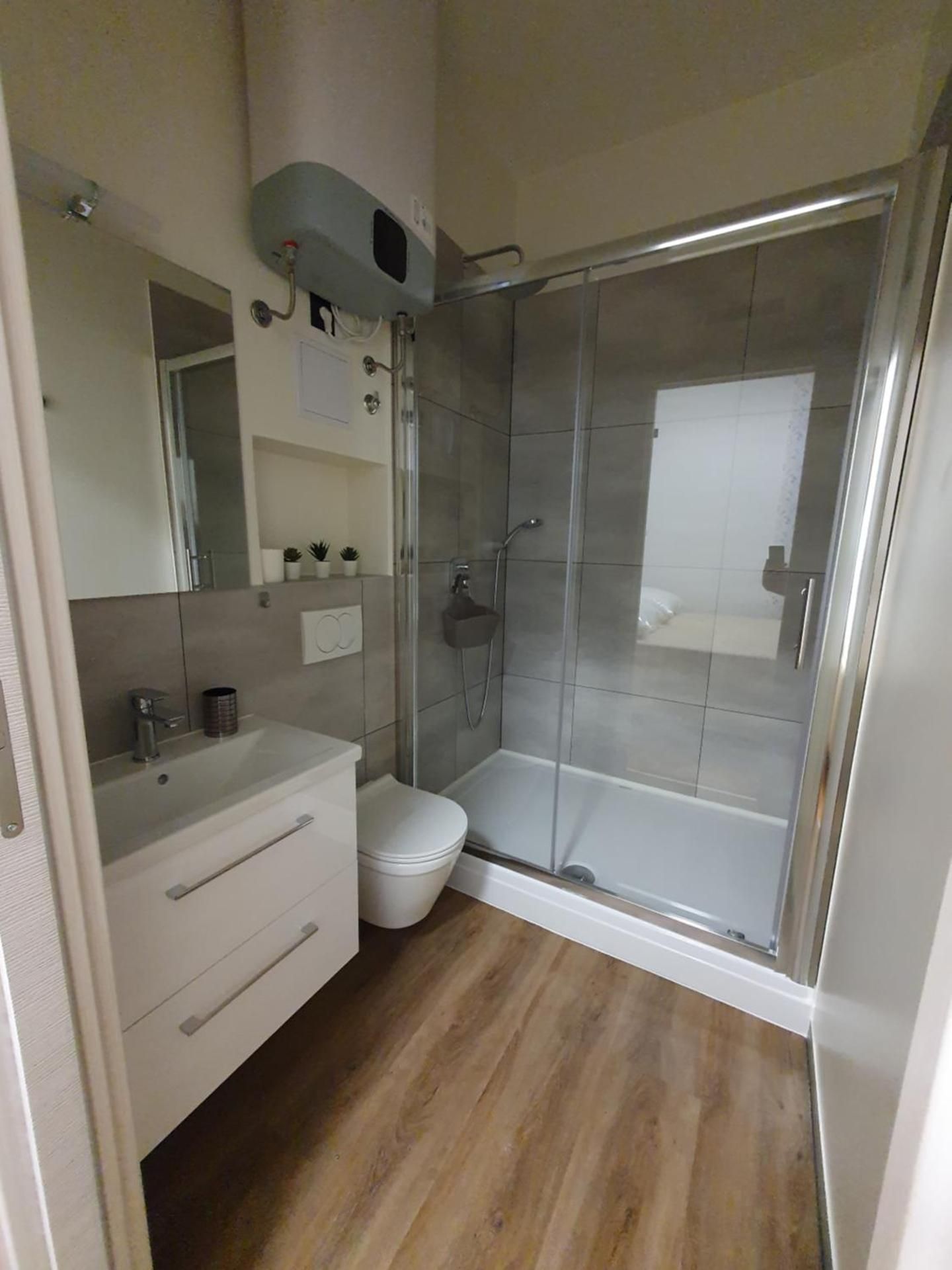 Studio Apartment with Sea View