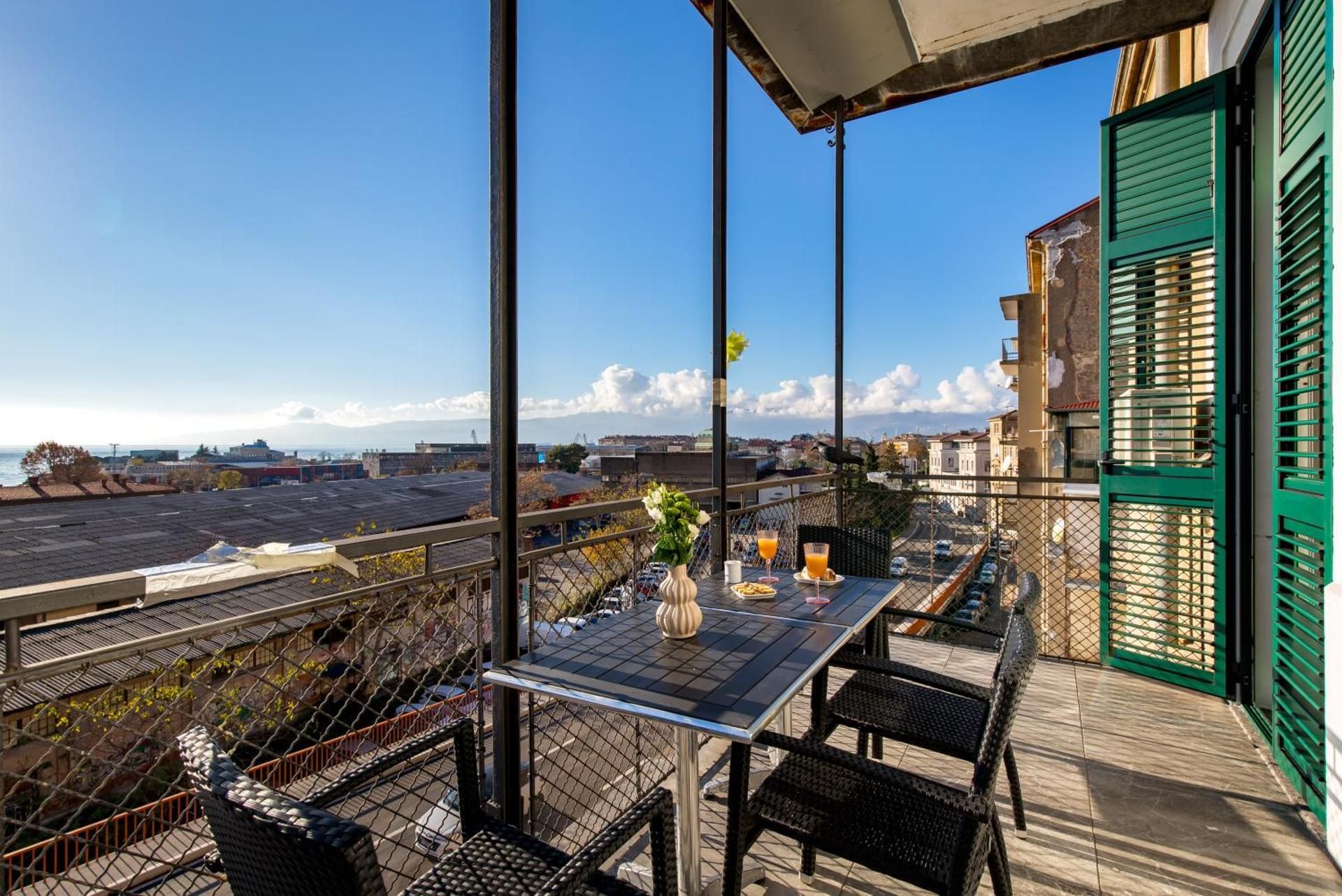 Deluxe Double Room with Balcony