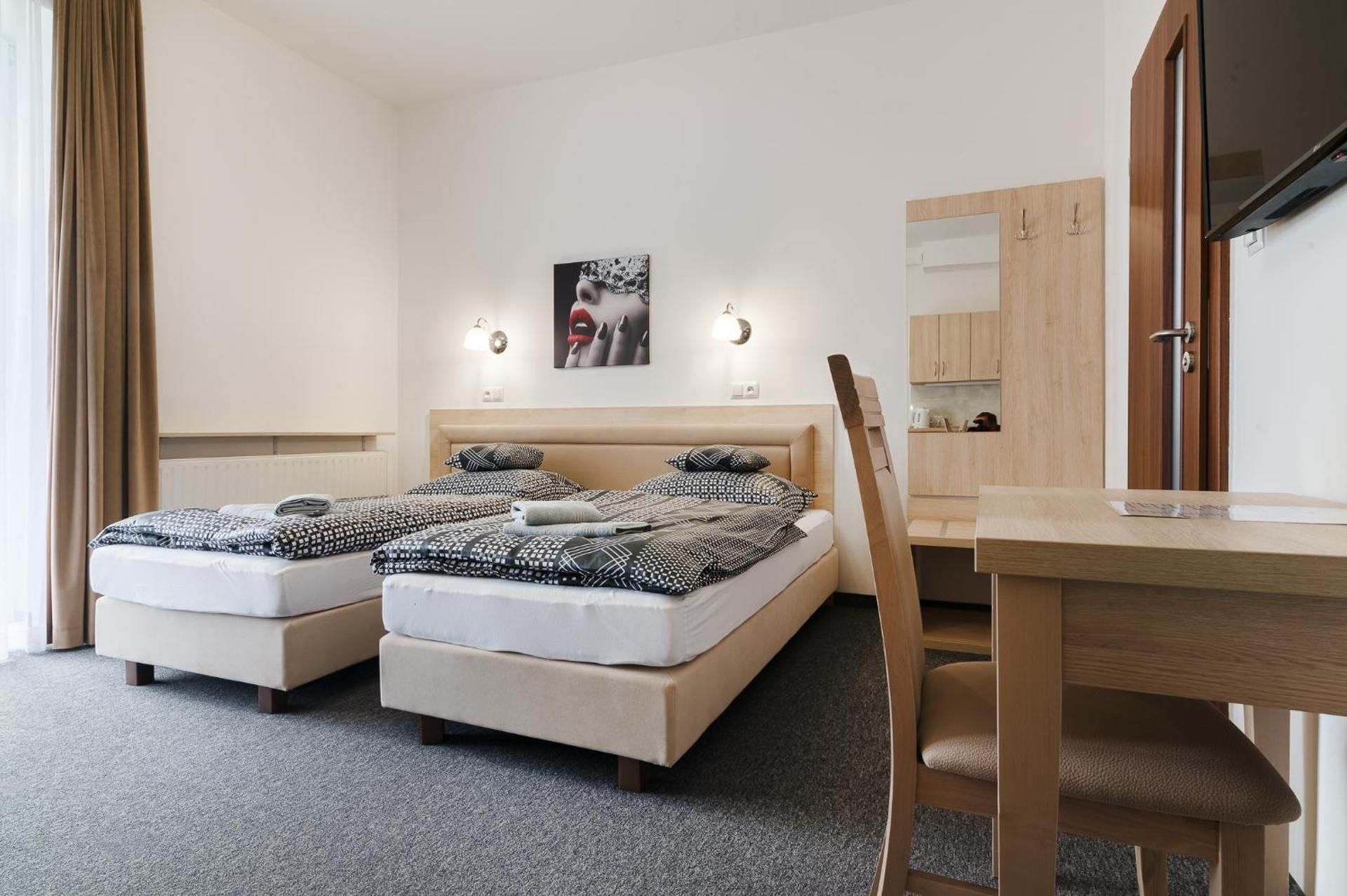 Deluxe Triple Room with Balcony