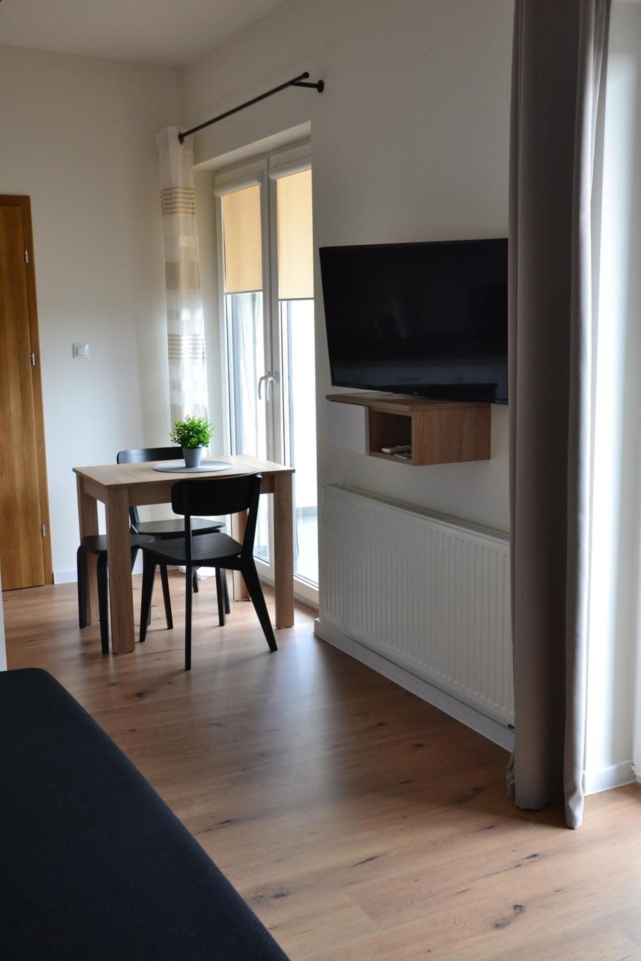 Studio Apartment with Balcony