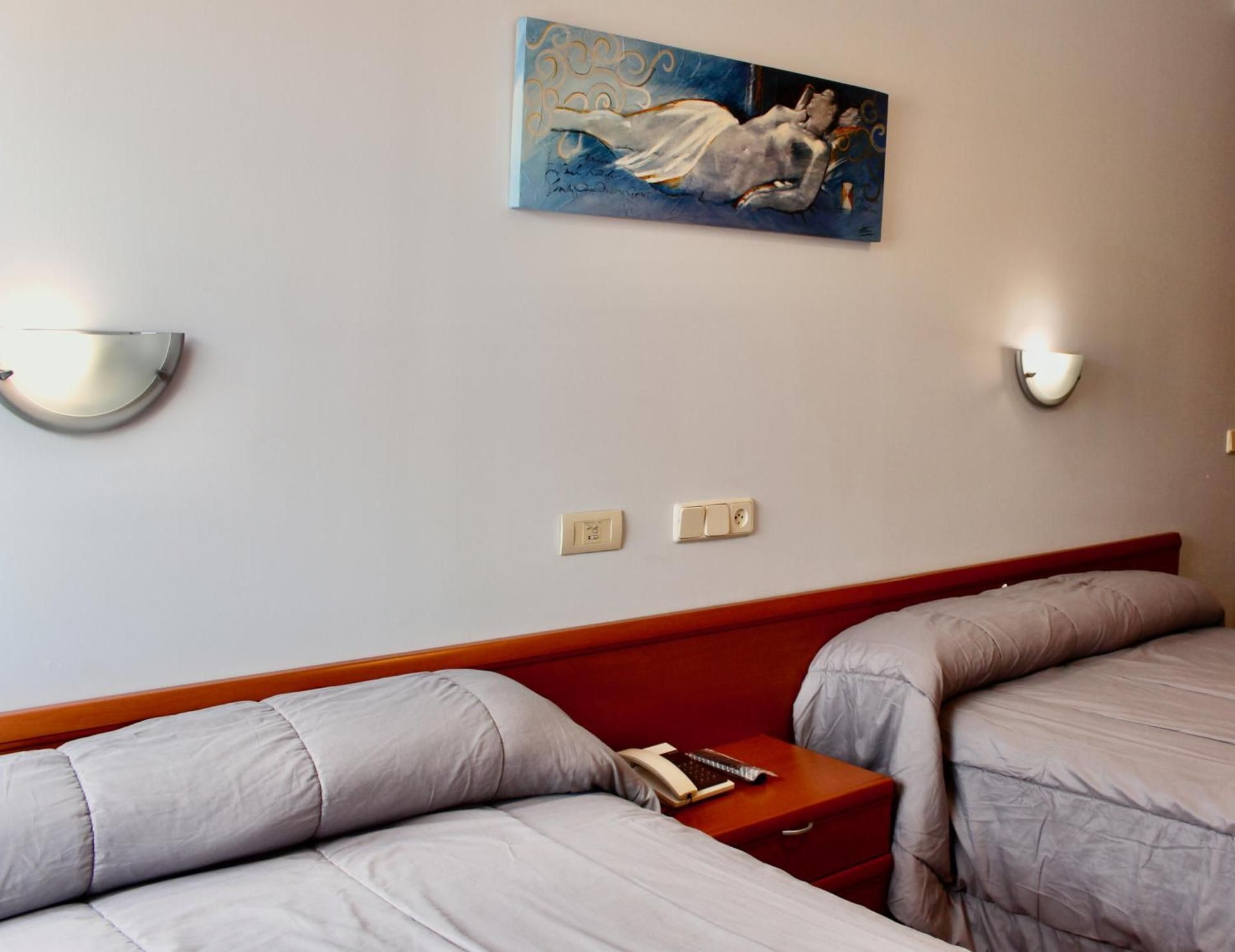 Twin Room - Disability Access