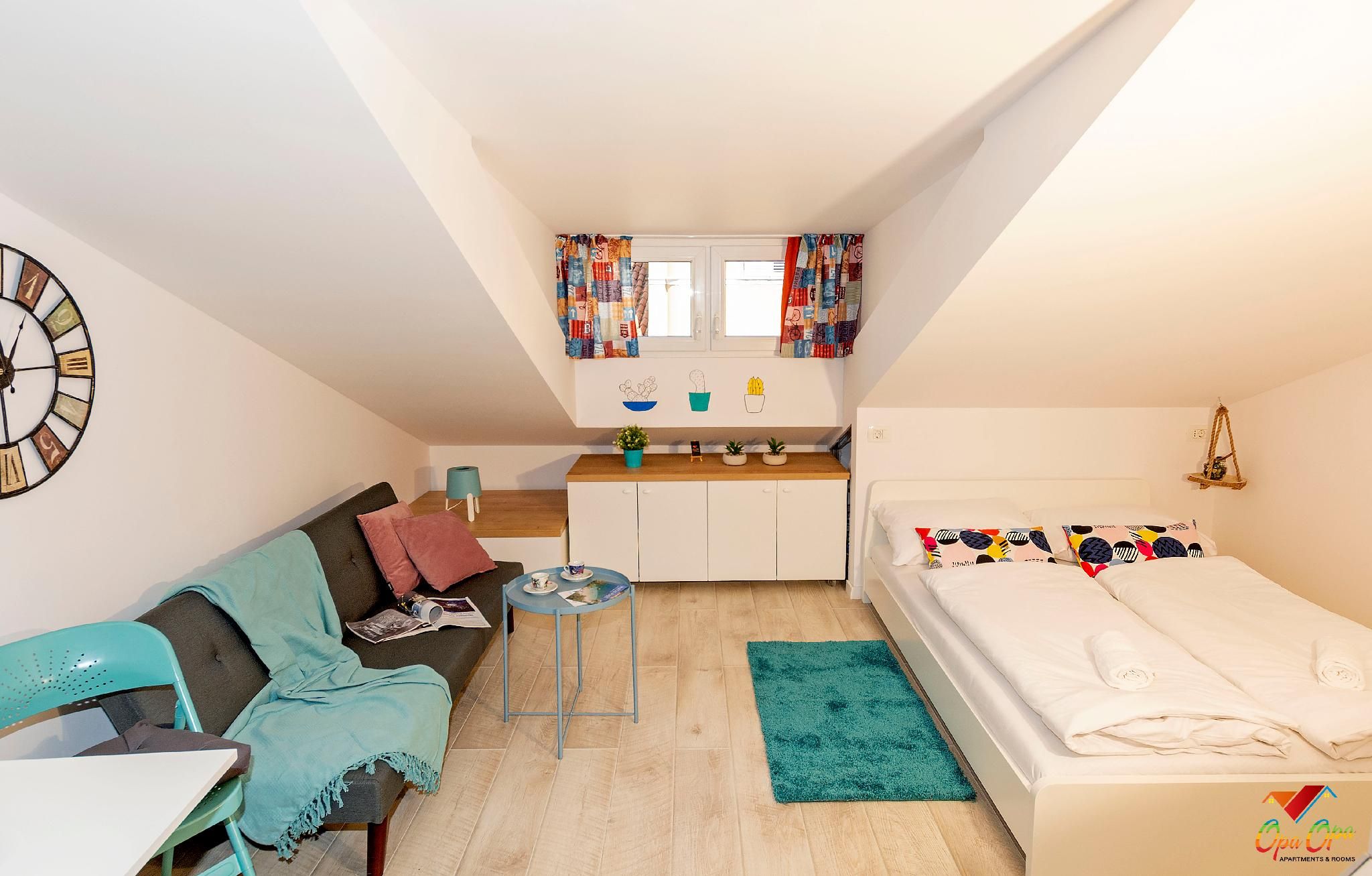 Opa Opa Apartments & Rooms Studio Suite with Queen Bed