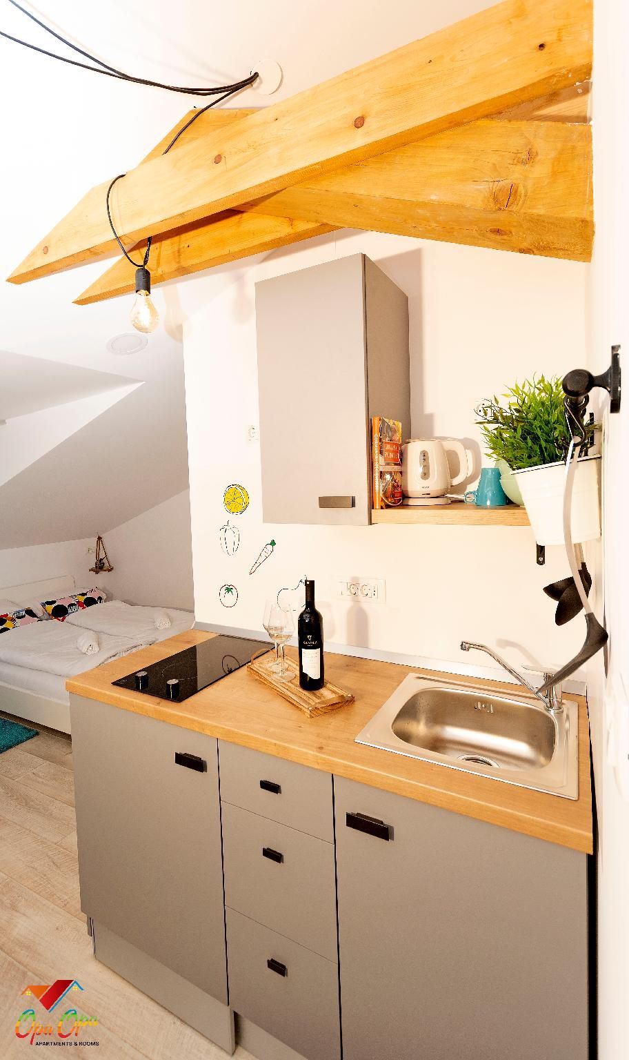 Opa Opa Apartments & Rooms Studio Suite with Queen Bed 2