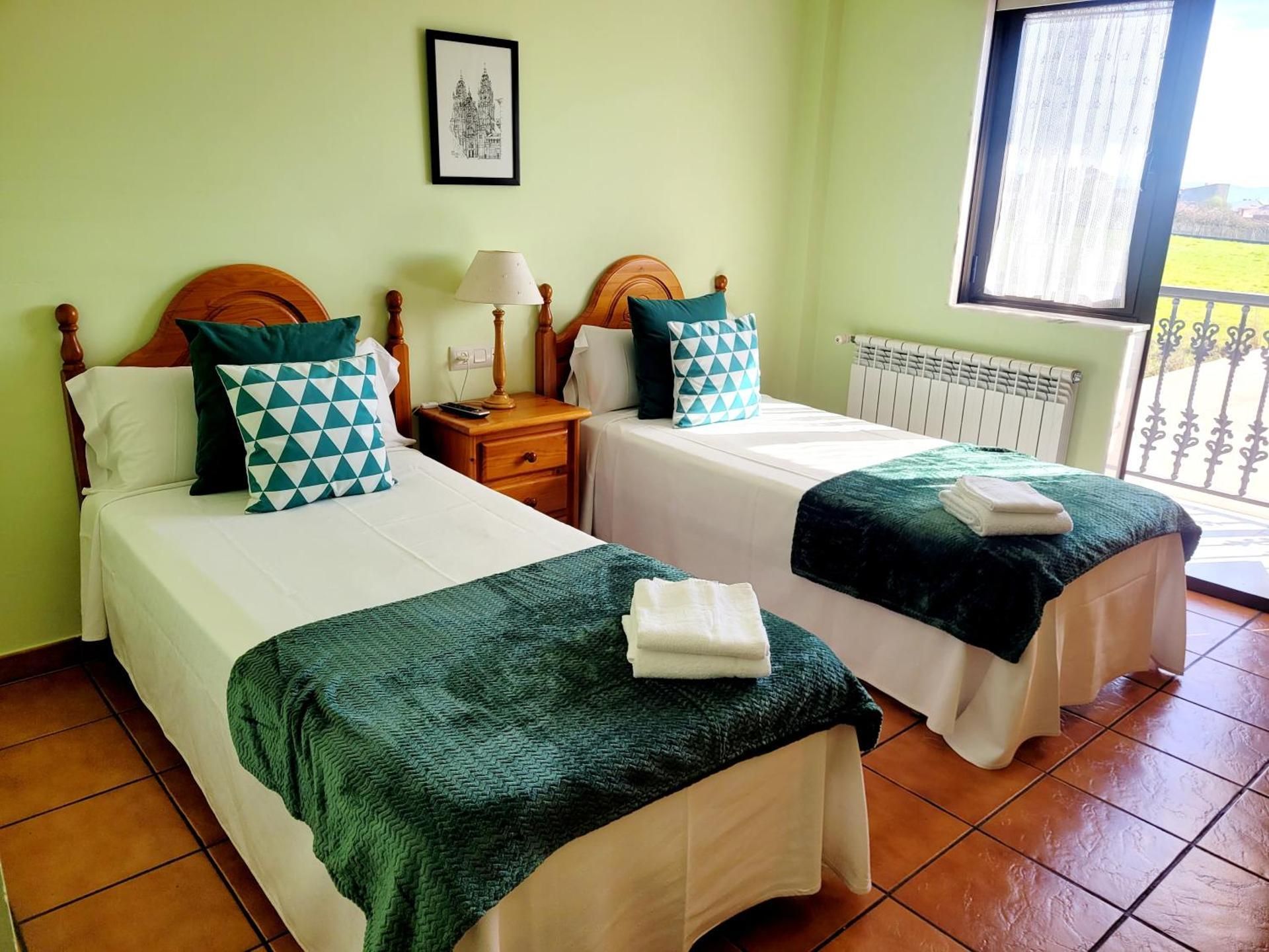 Twin Room with Terrace