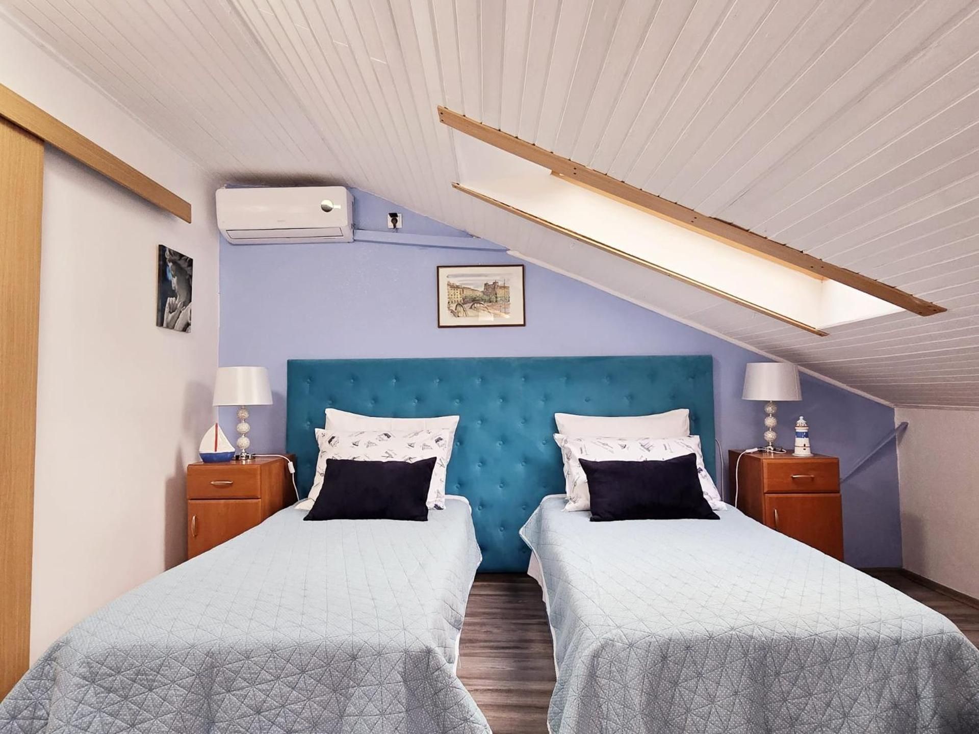 Twin Room with Private Bathroom