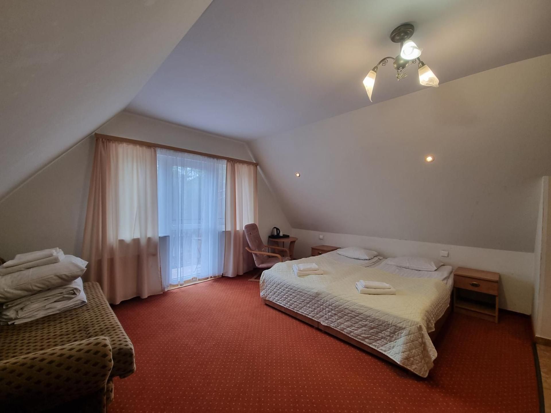 Quadruple Room with Balcony