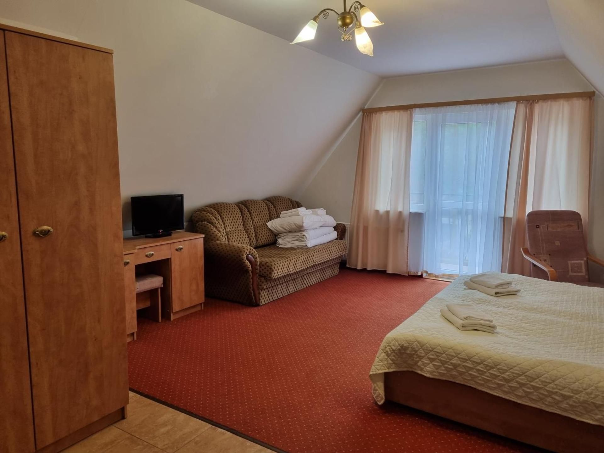 Quadruple Room with Balcony