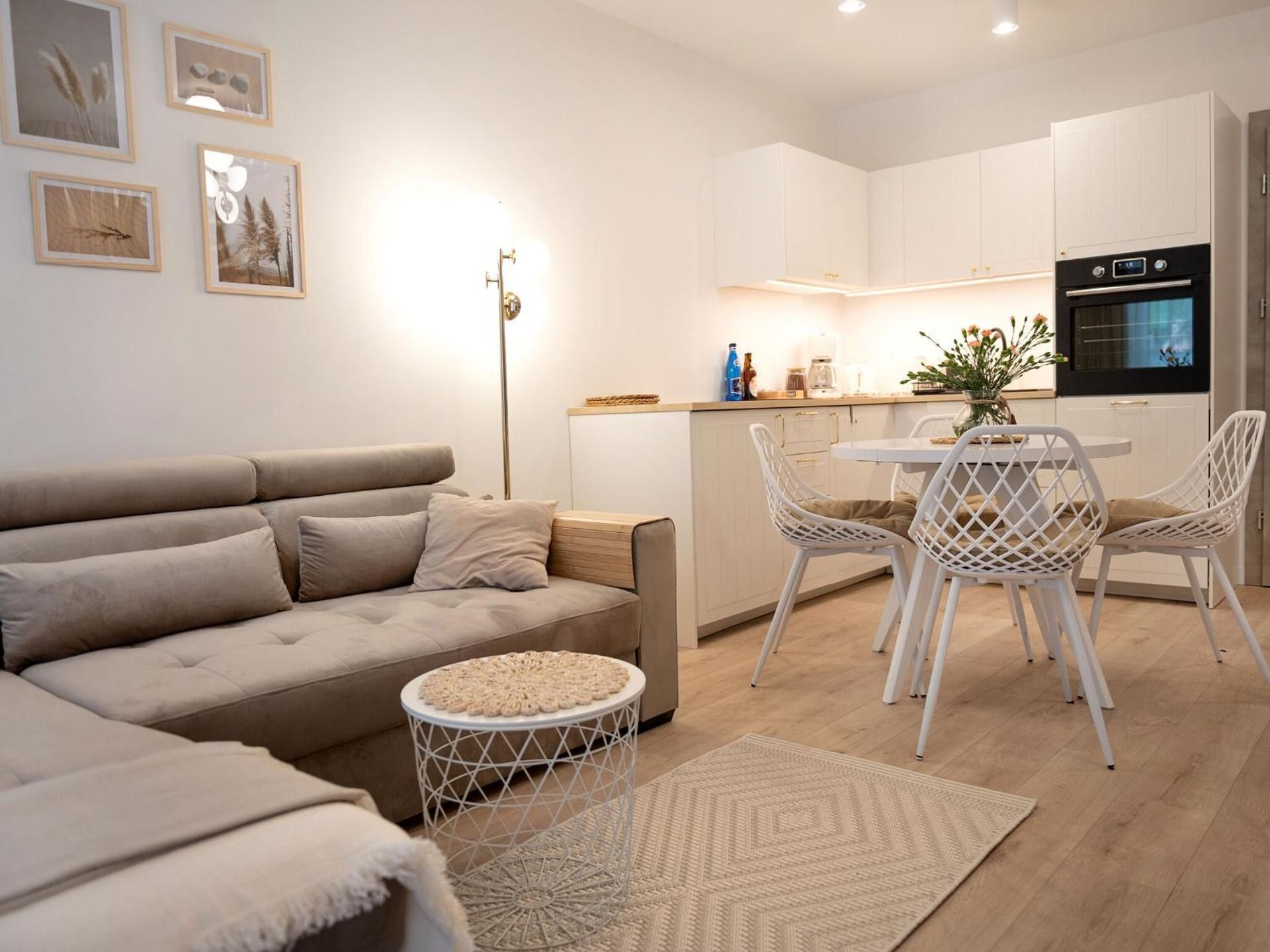 Apartment with a terrace near Sea