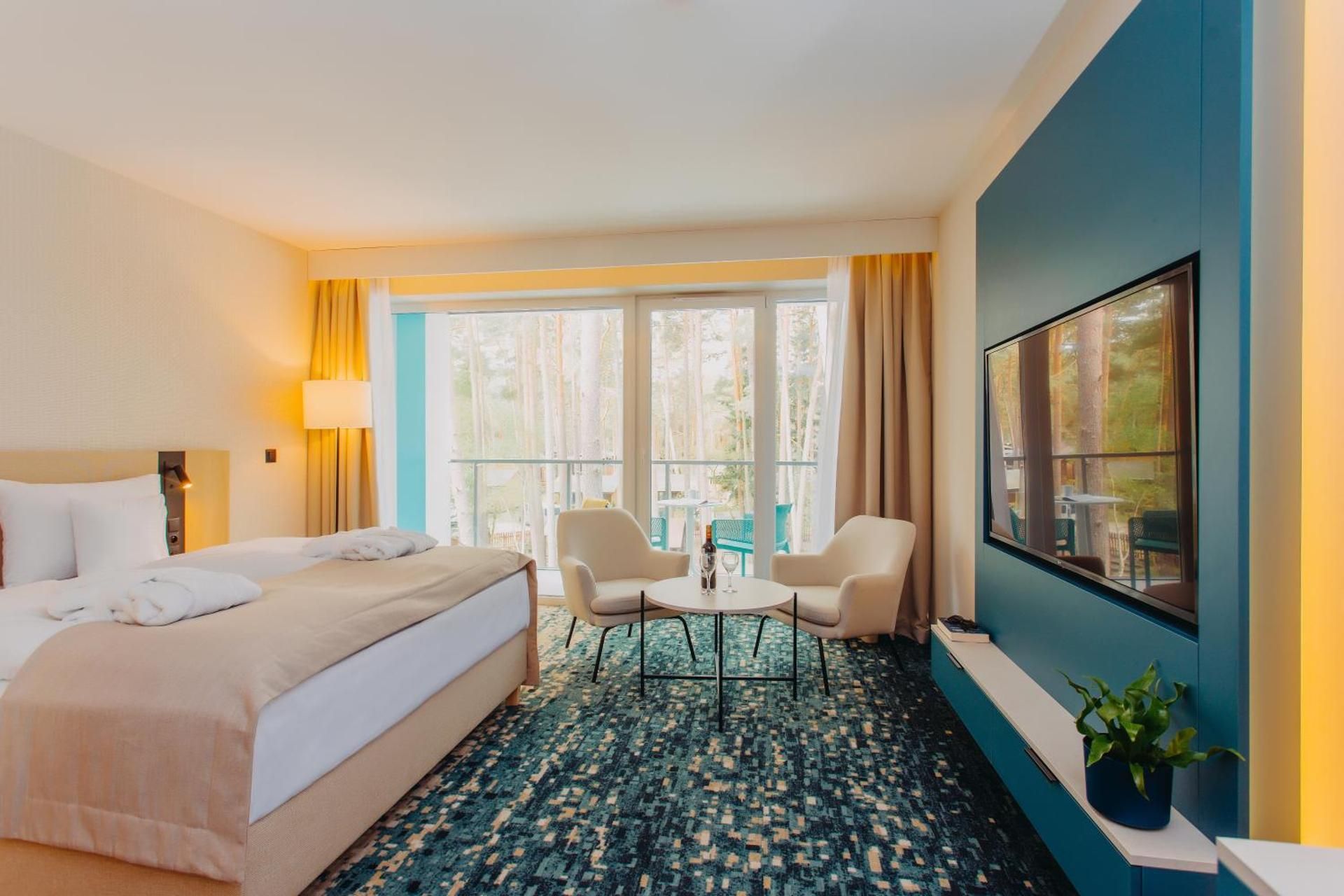 Deluxe Double Room with Extra Bed - Hotel*****
