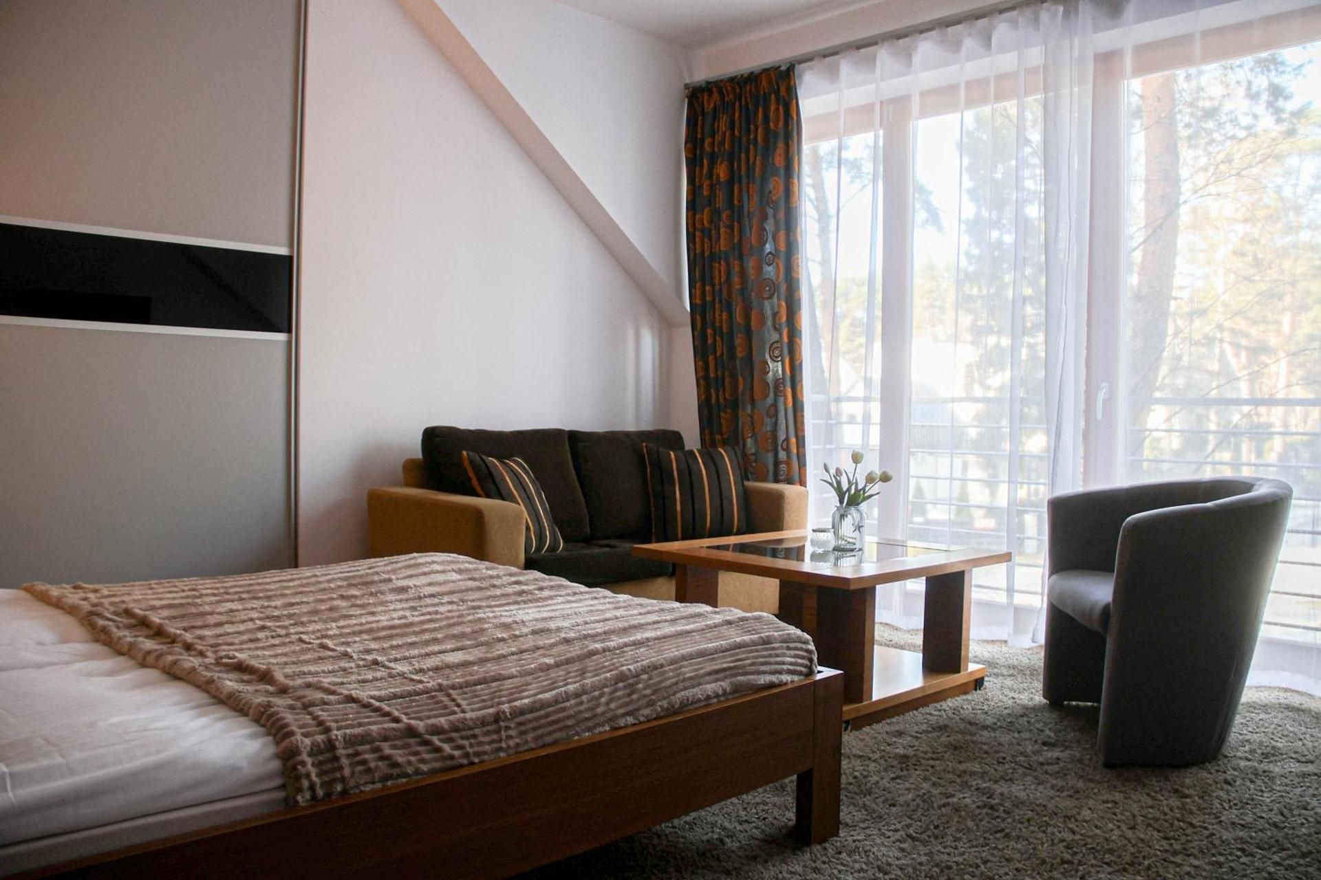 Apartment with Balcony