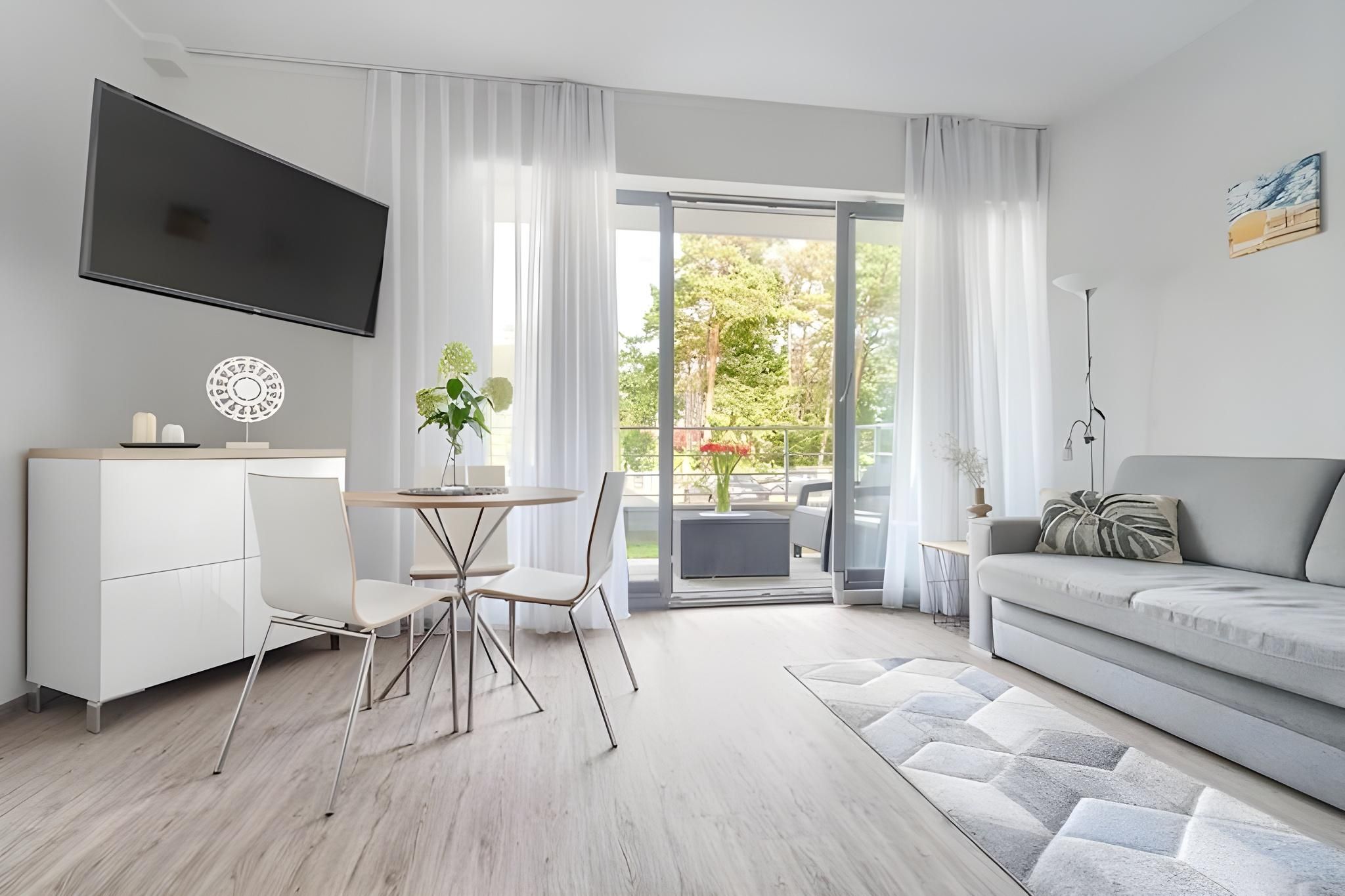 Comfortable apartment close to the beach