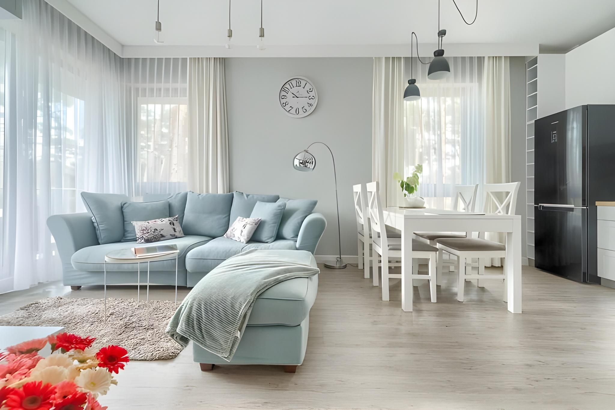 Apartment close to the seaside beach, Pobierowo