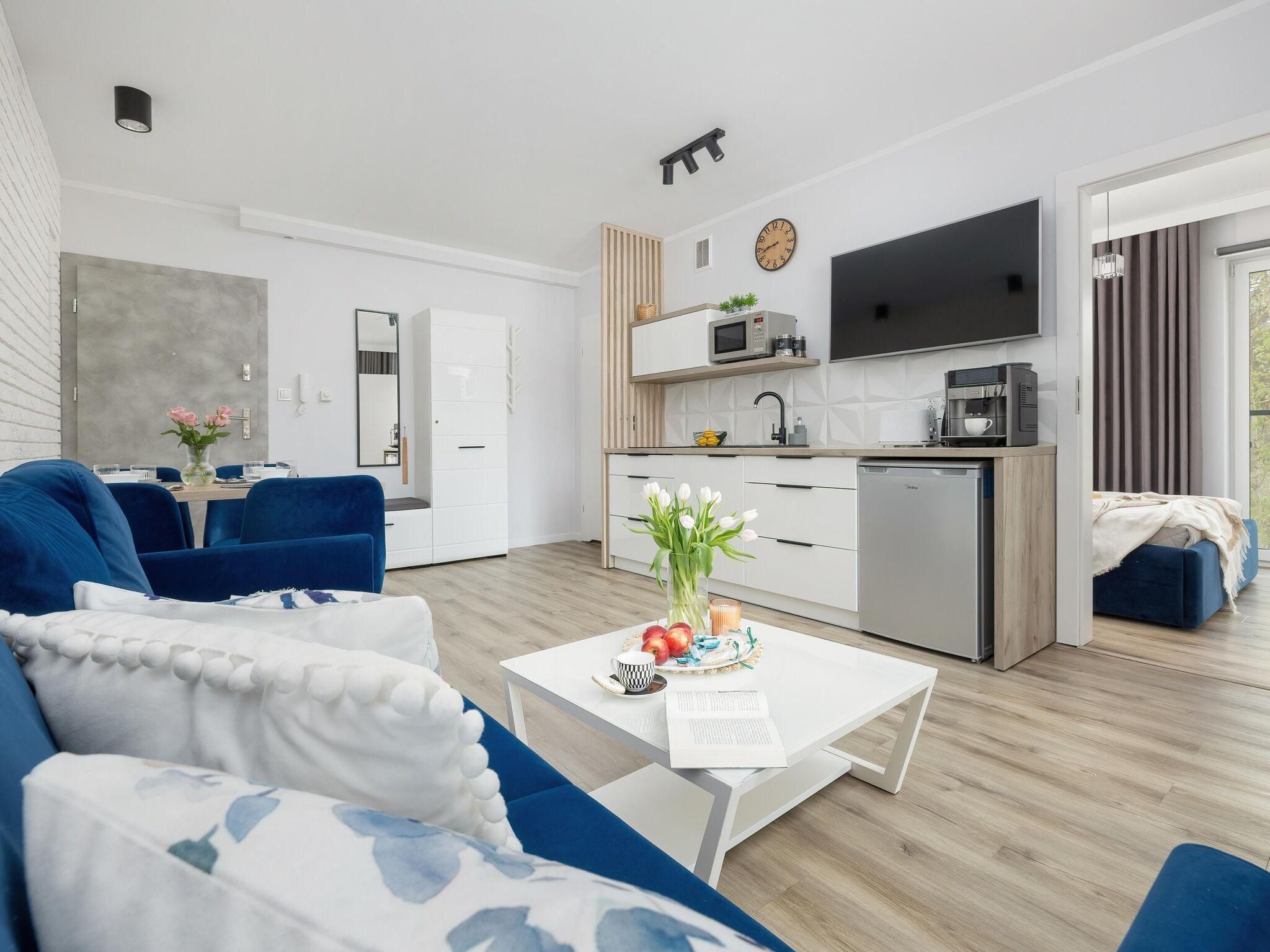 Exclusive apartment, swimming pool, Pobierowo