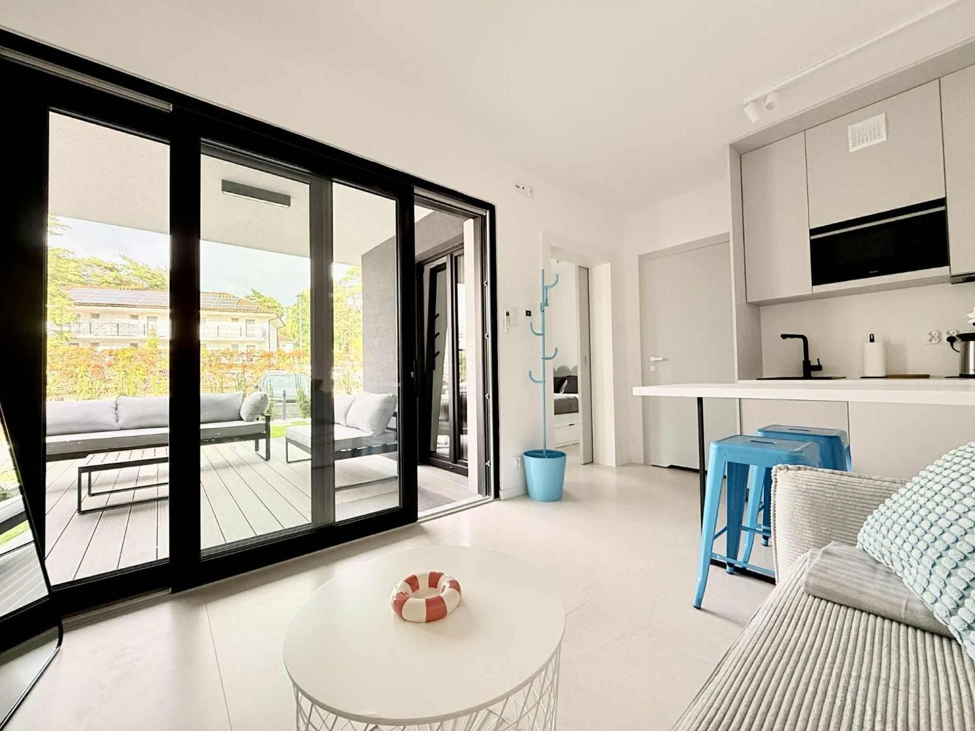 Two-Bedroom Apartment with Terrace