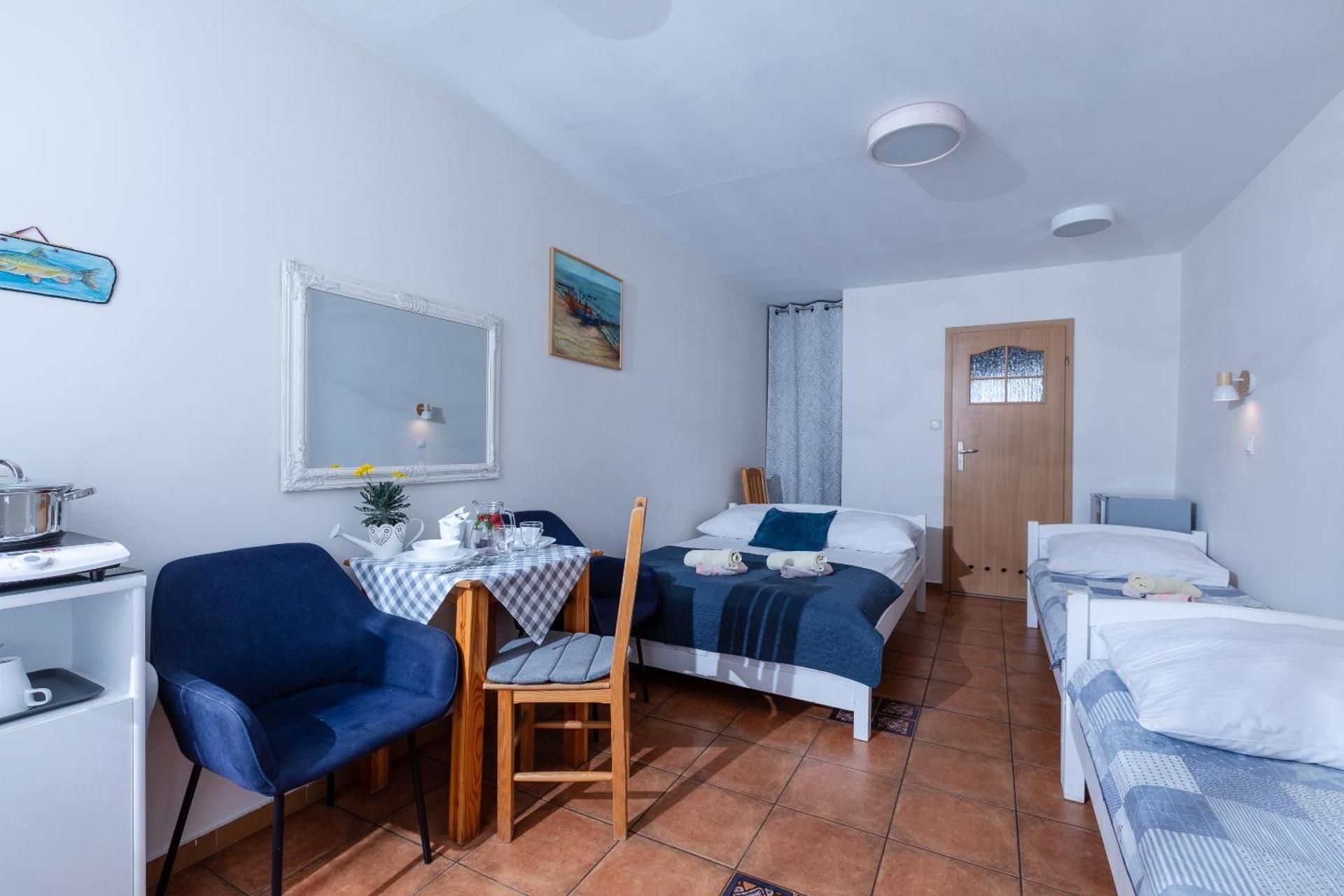 Family Room with Terrace