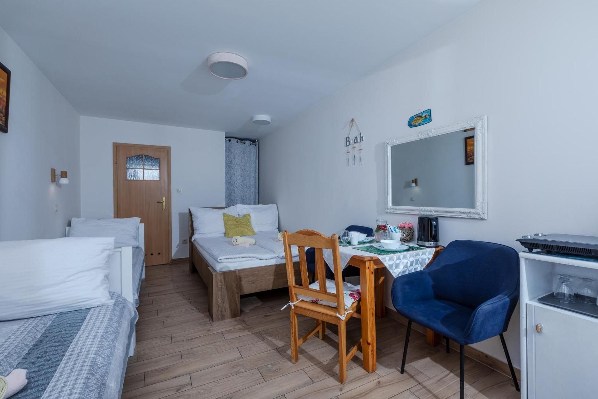 Quadruple Room with Terrace