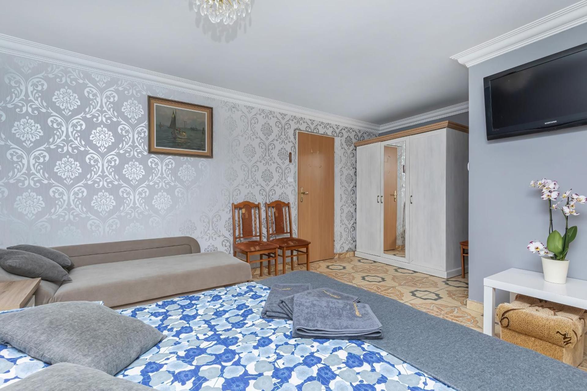 Triple Room with Terrace