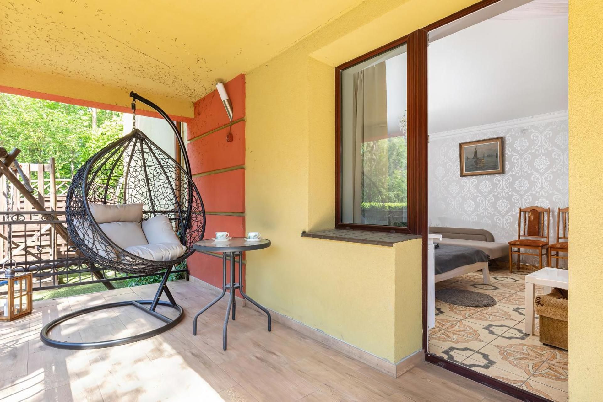 Triple Room with Terrace