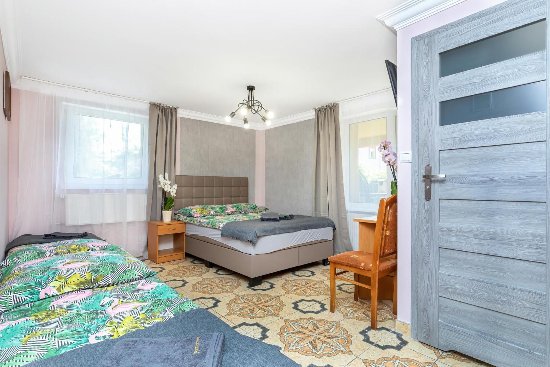 Quadruple Room with Terrace