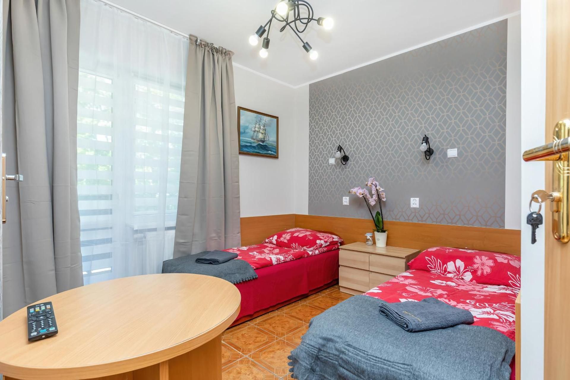 Twin Room with Balcony
