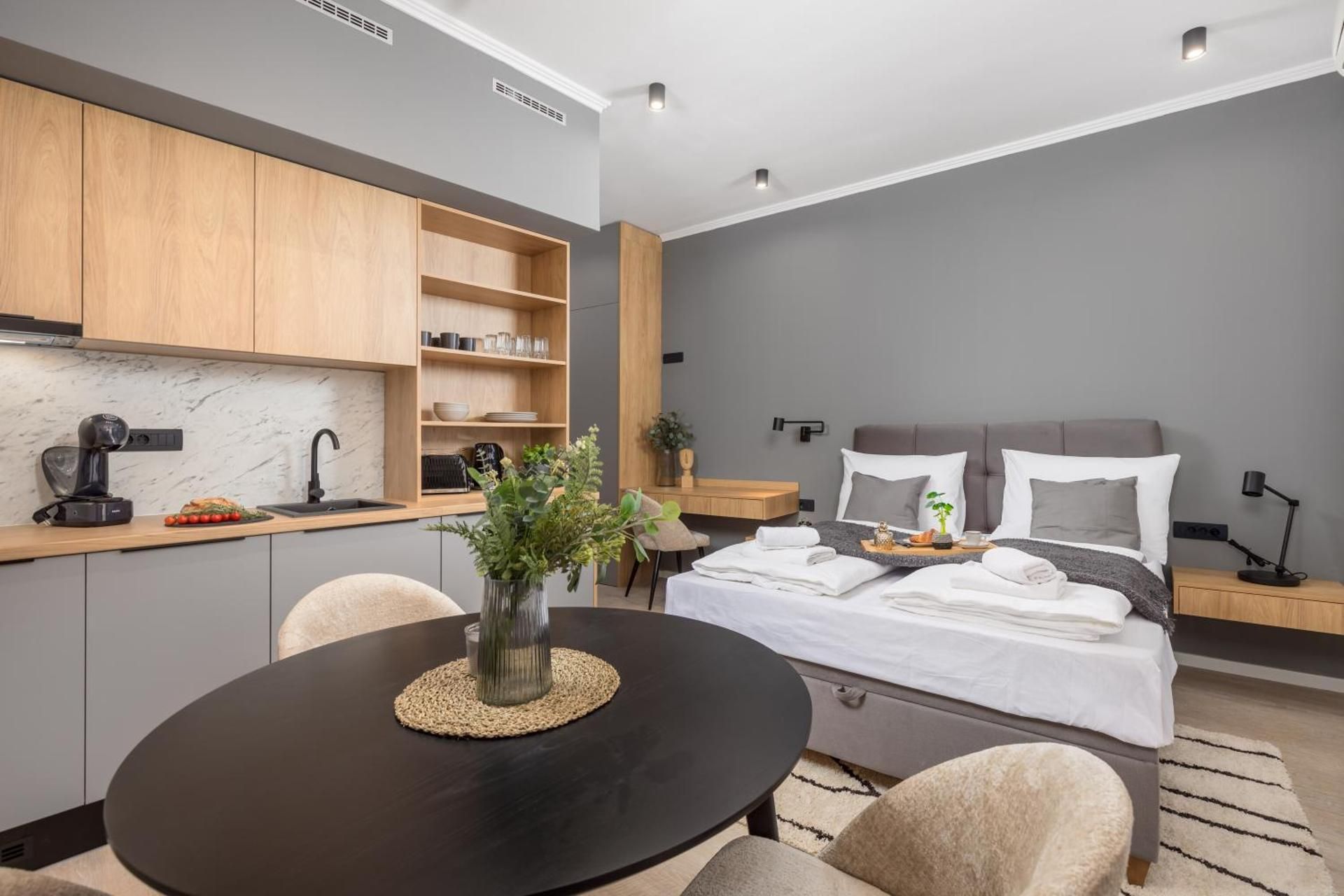 Deluxe Double Studio Korzo Street 32, 3.floor