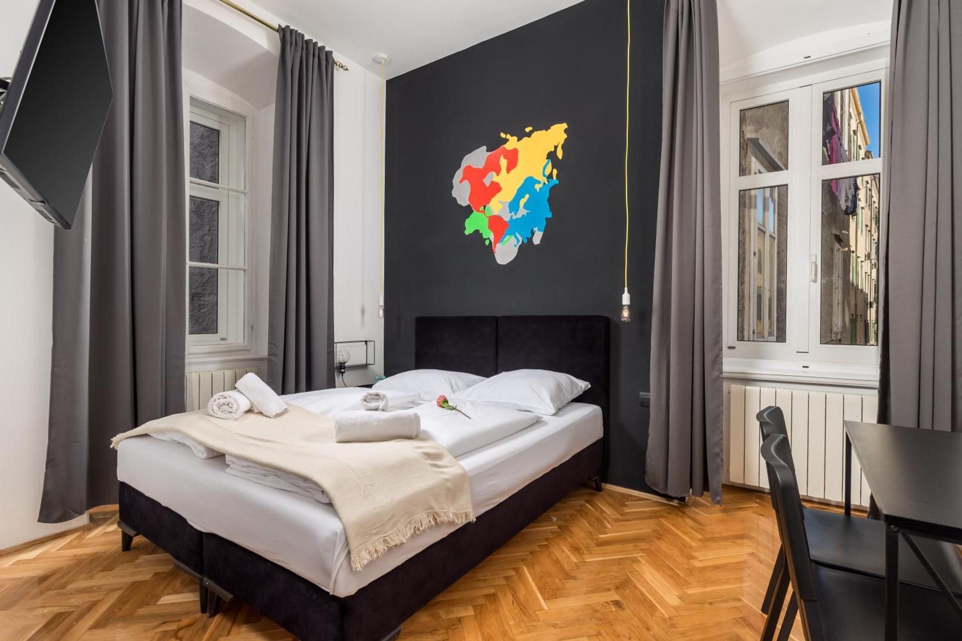 Two-Bedroom Apartment Street Erazma Barčića 4, 2. floor