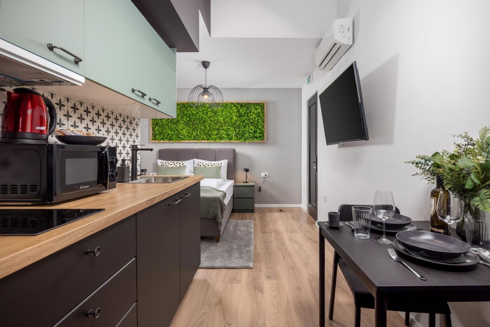 Deluxe Double Studio Street Erazma Barčića 4, 2. floor
