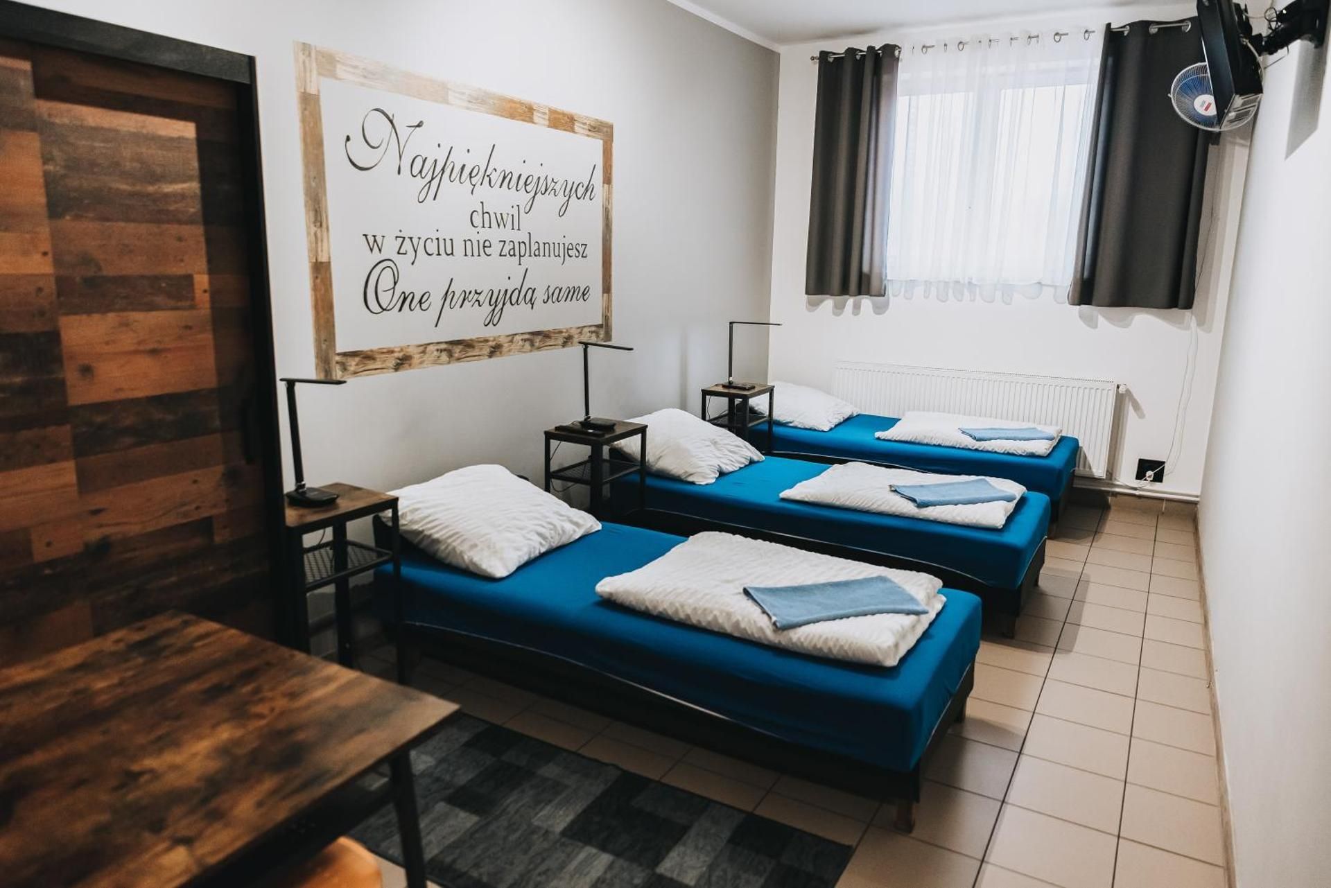 Single Bed in Male Dormitory Room